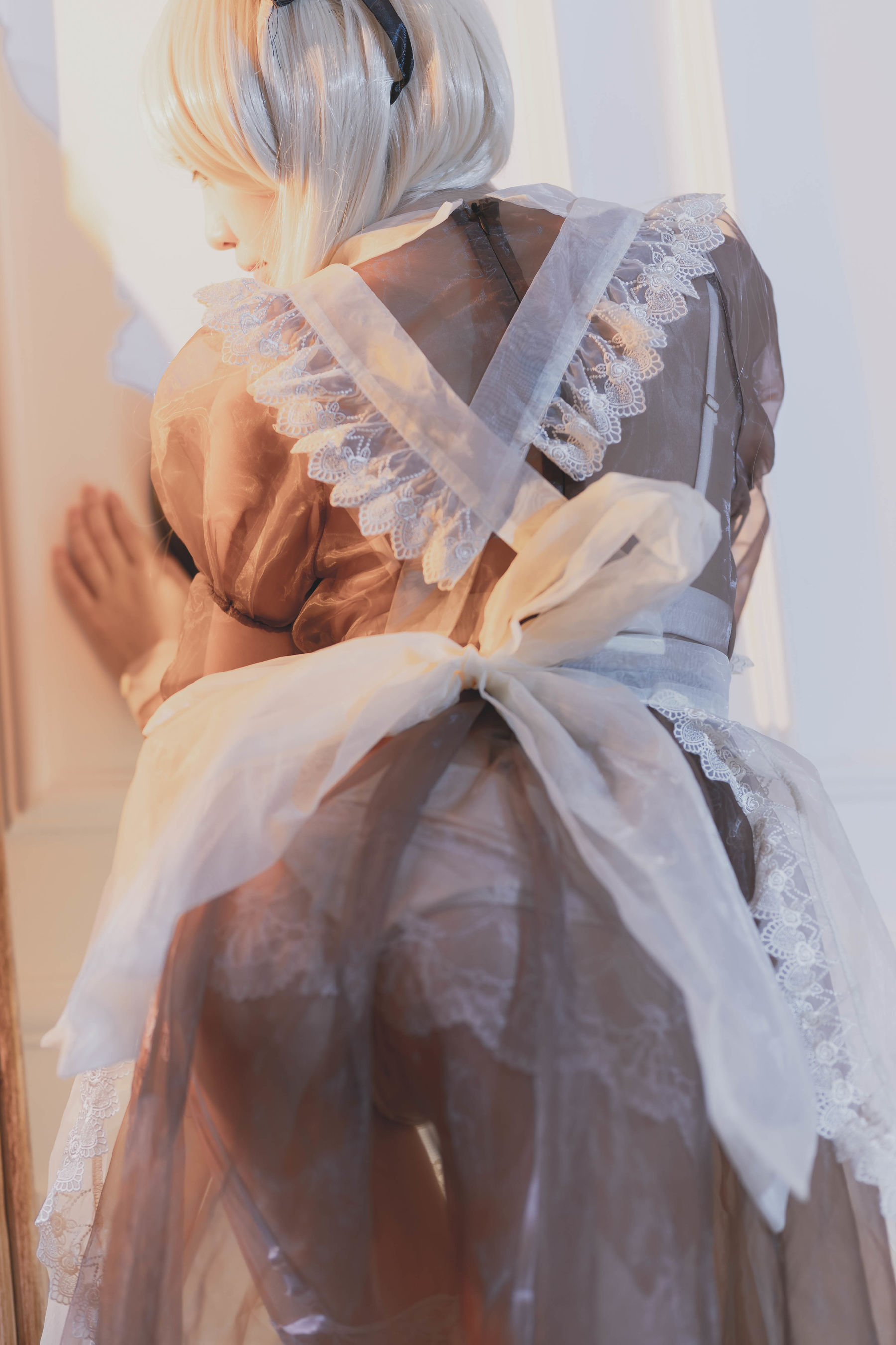 福利姬嘎潼 - 透明女仆-图21