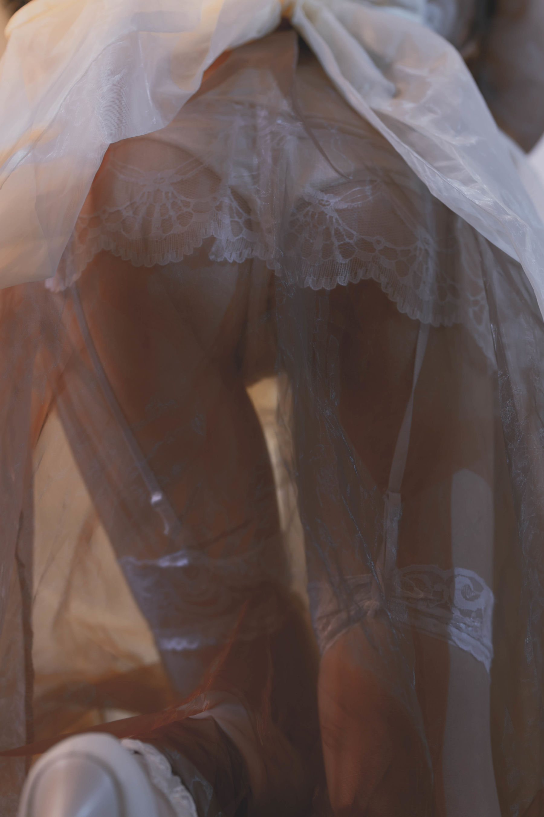 福利姬嘎潼 - 透明女仆-图23