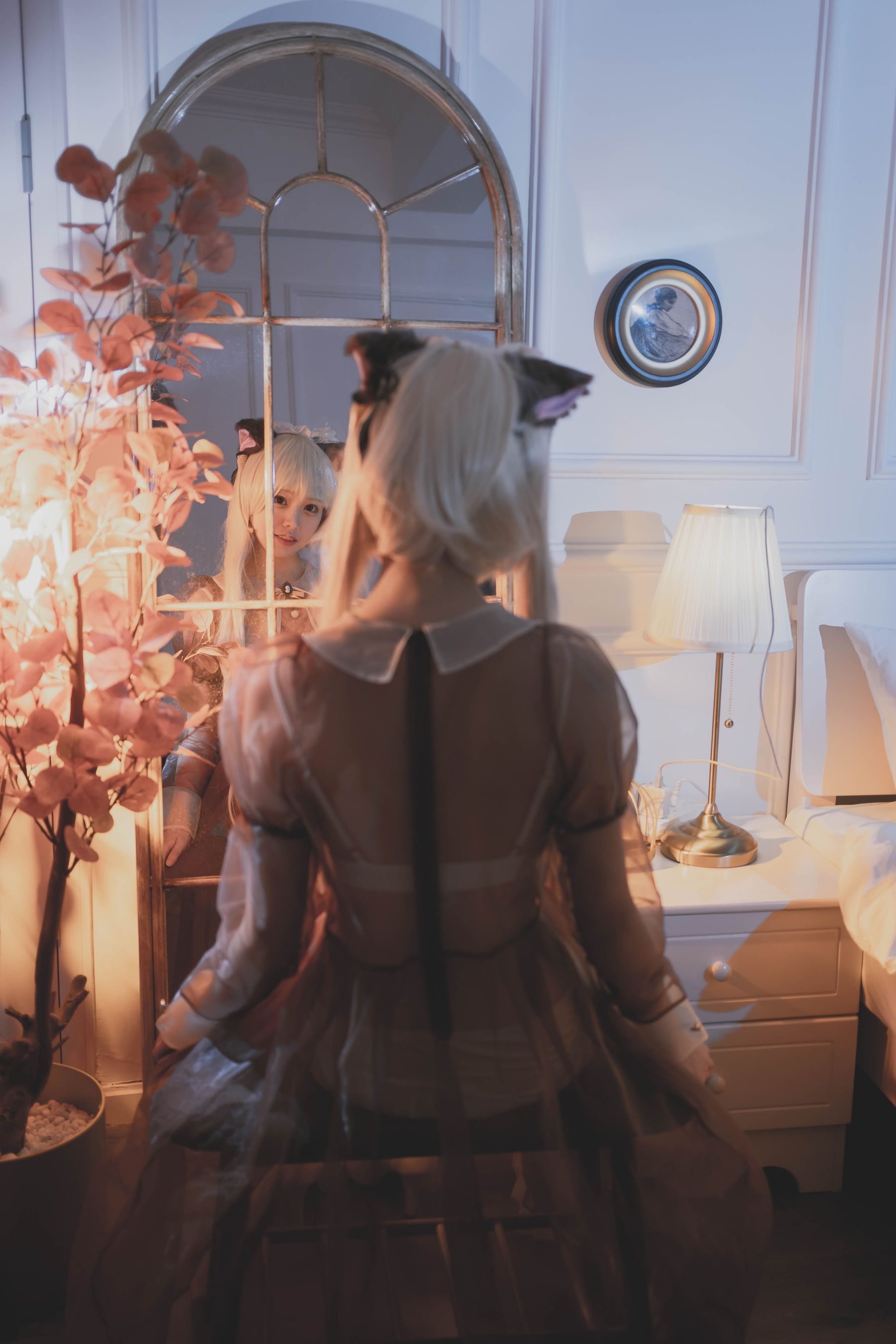 福利姬嘎潼 - 透明女仆-图27