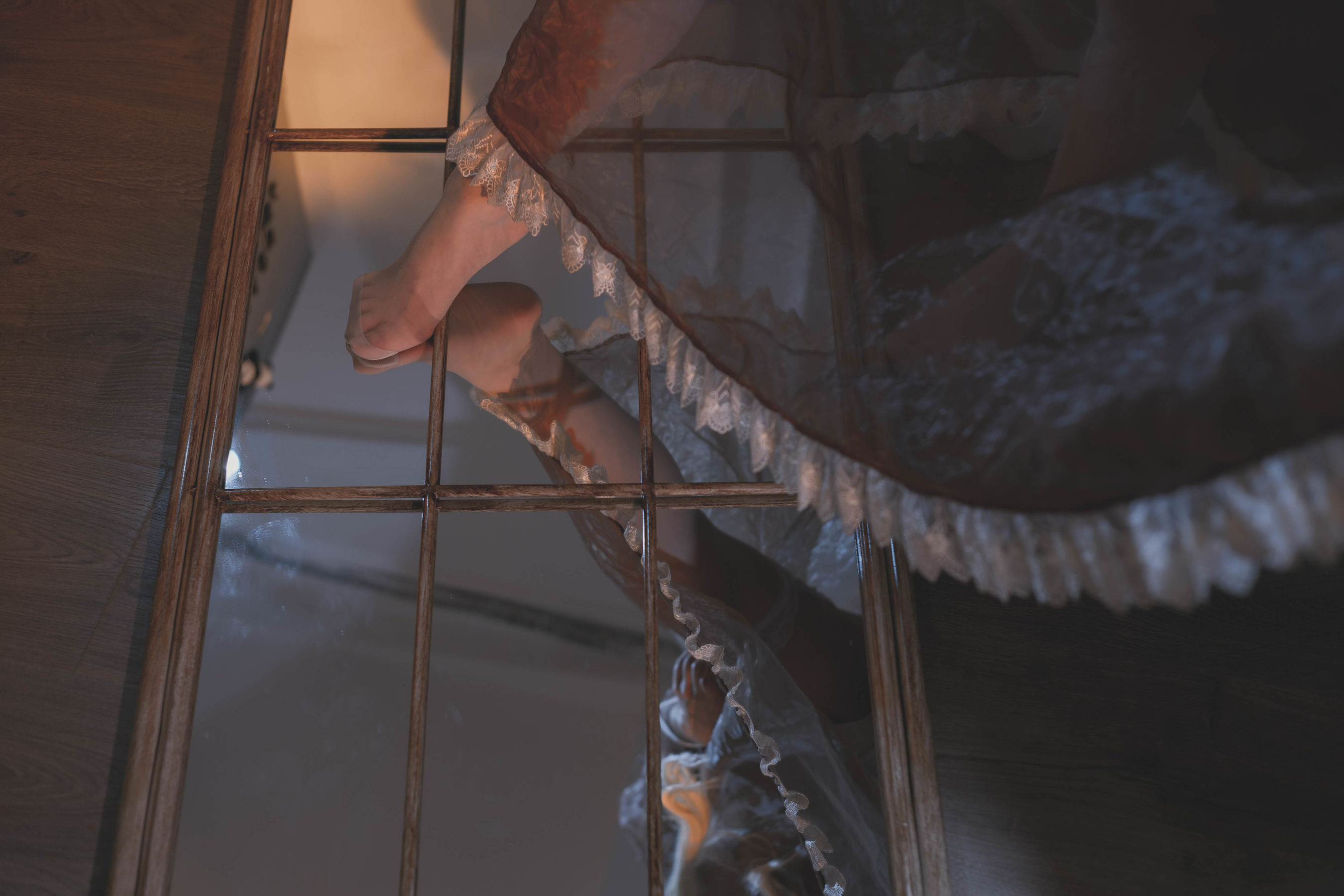 福利姬嘎潼 - 透明女仆-图28