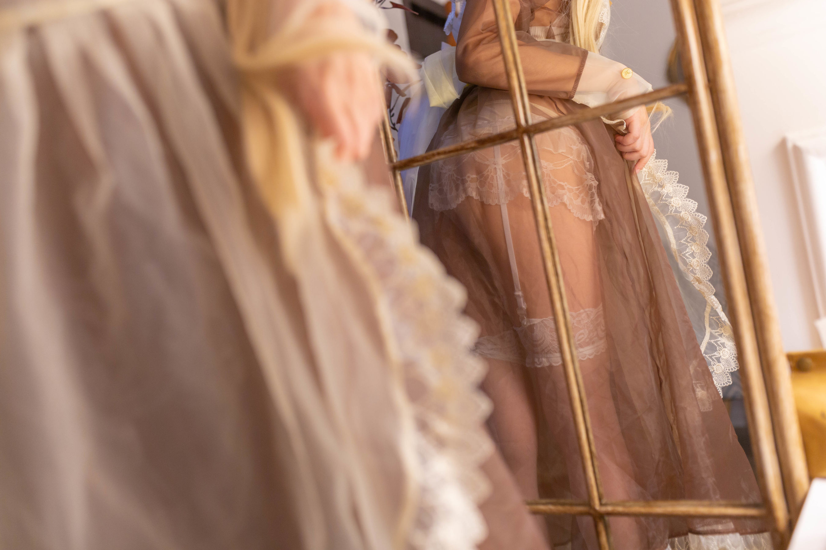 福利姬嘎潼 - 透明女仆-图4