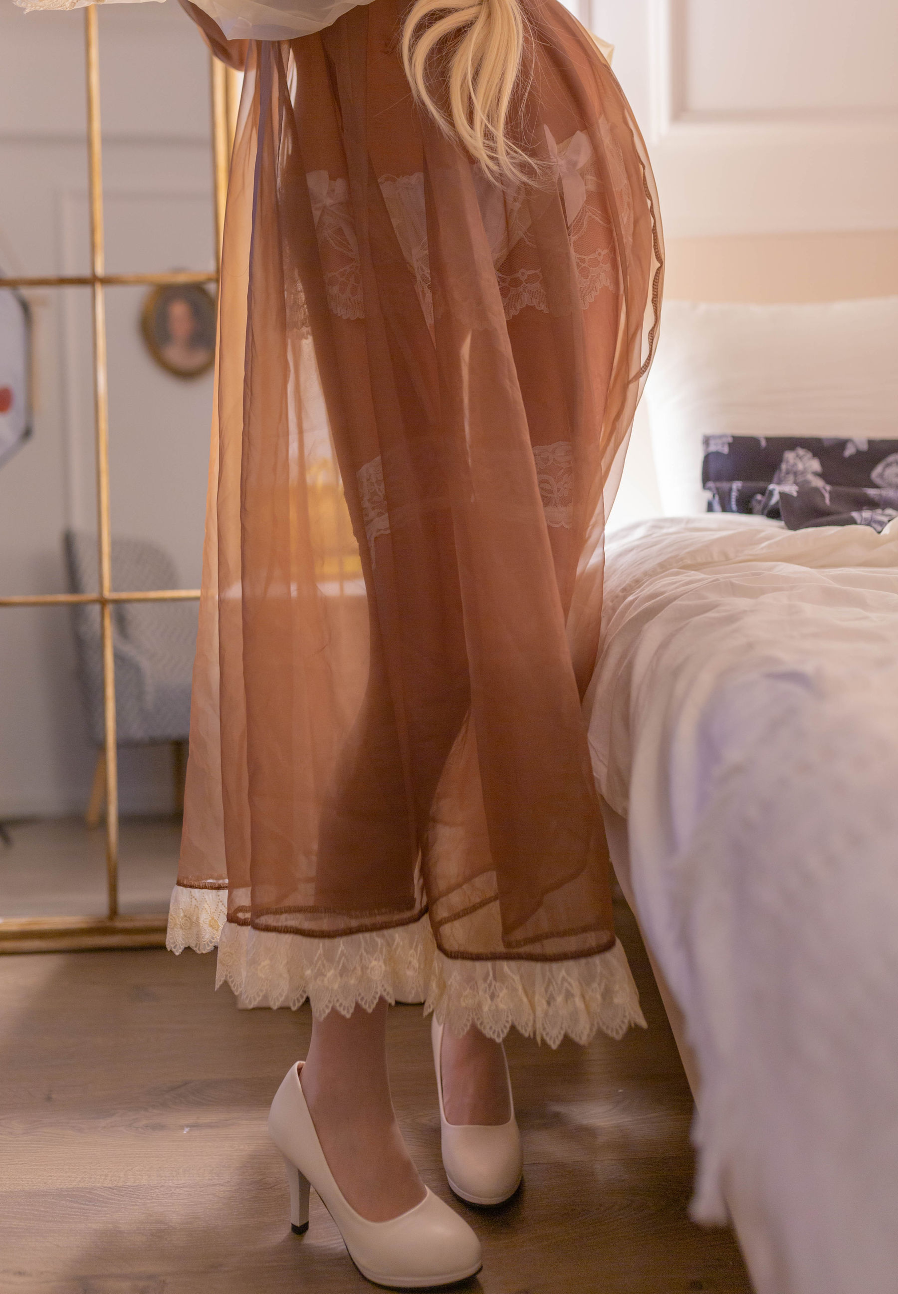 福利姬嘎潼 - 透明女仆-图5