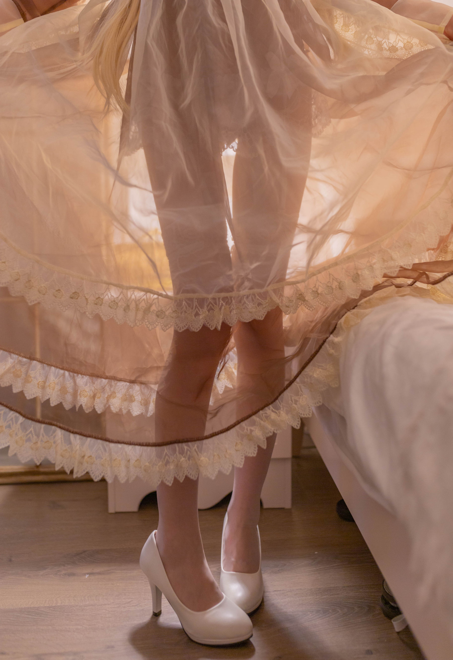 福利姬嘎潼 - 透明女仆-图6