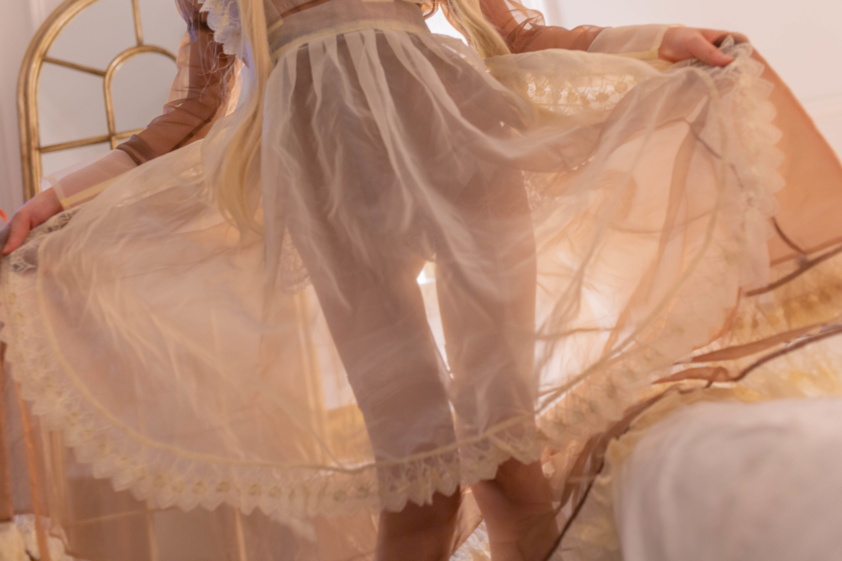 福利姬嘎潼 - 透明女仆-图7