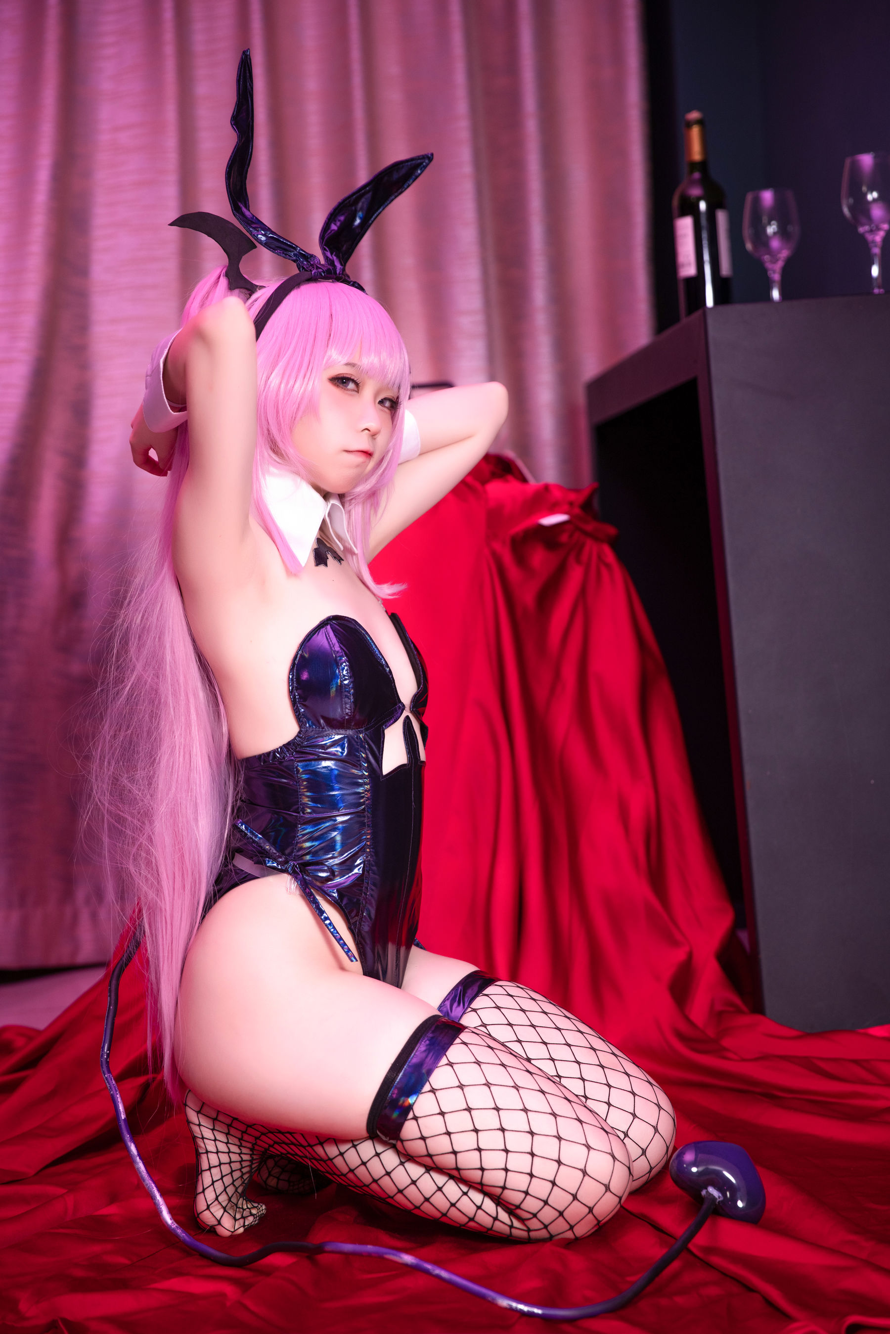 动漫博主G44不会受伤 - 露露姆兔女郎-图11