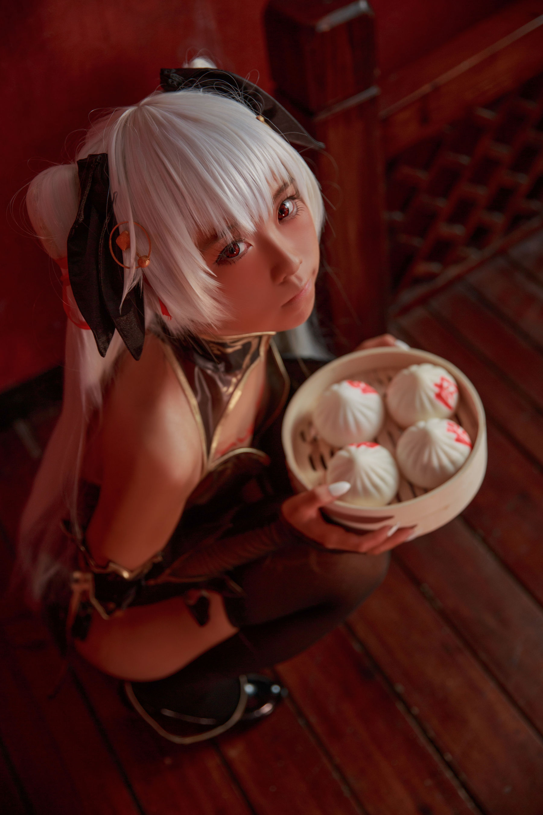 动漫博主G44不会受伤 - 褐色旗袍娘-图14