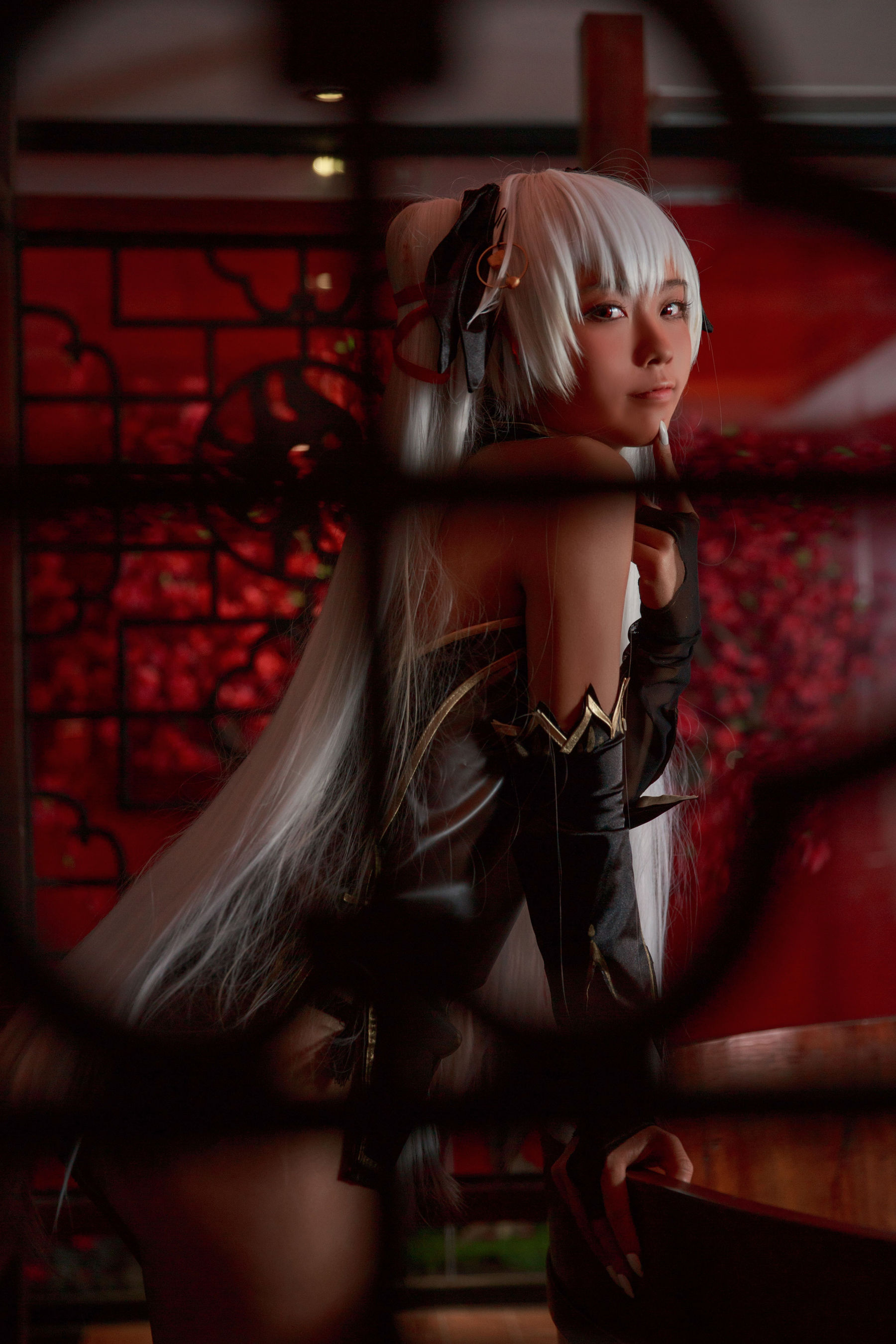 动漫博主G44不会受伤 - 褐色旗袍娘-图15