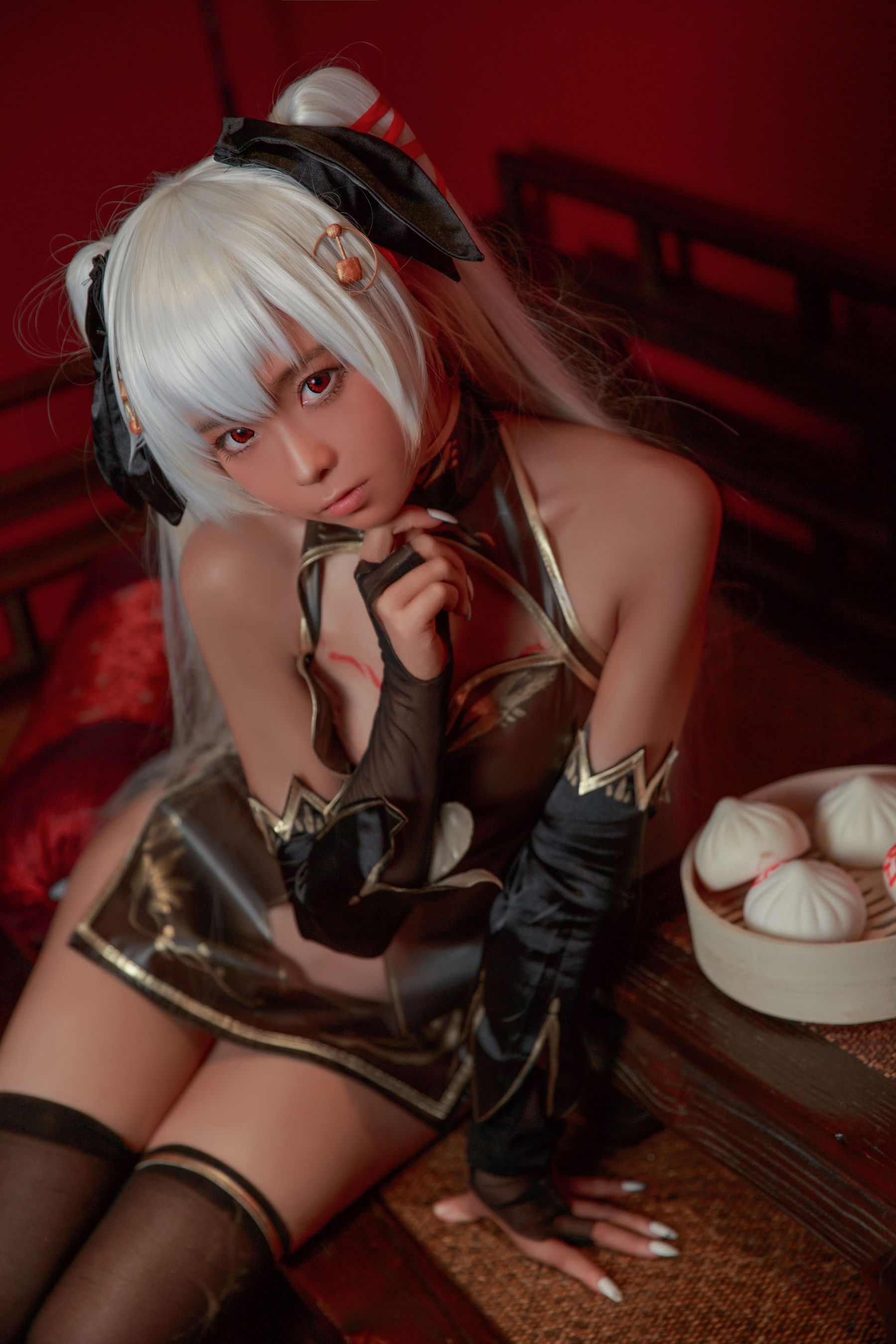 动漫博主G44不会受伤 - 褐色旗袍娘-图16