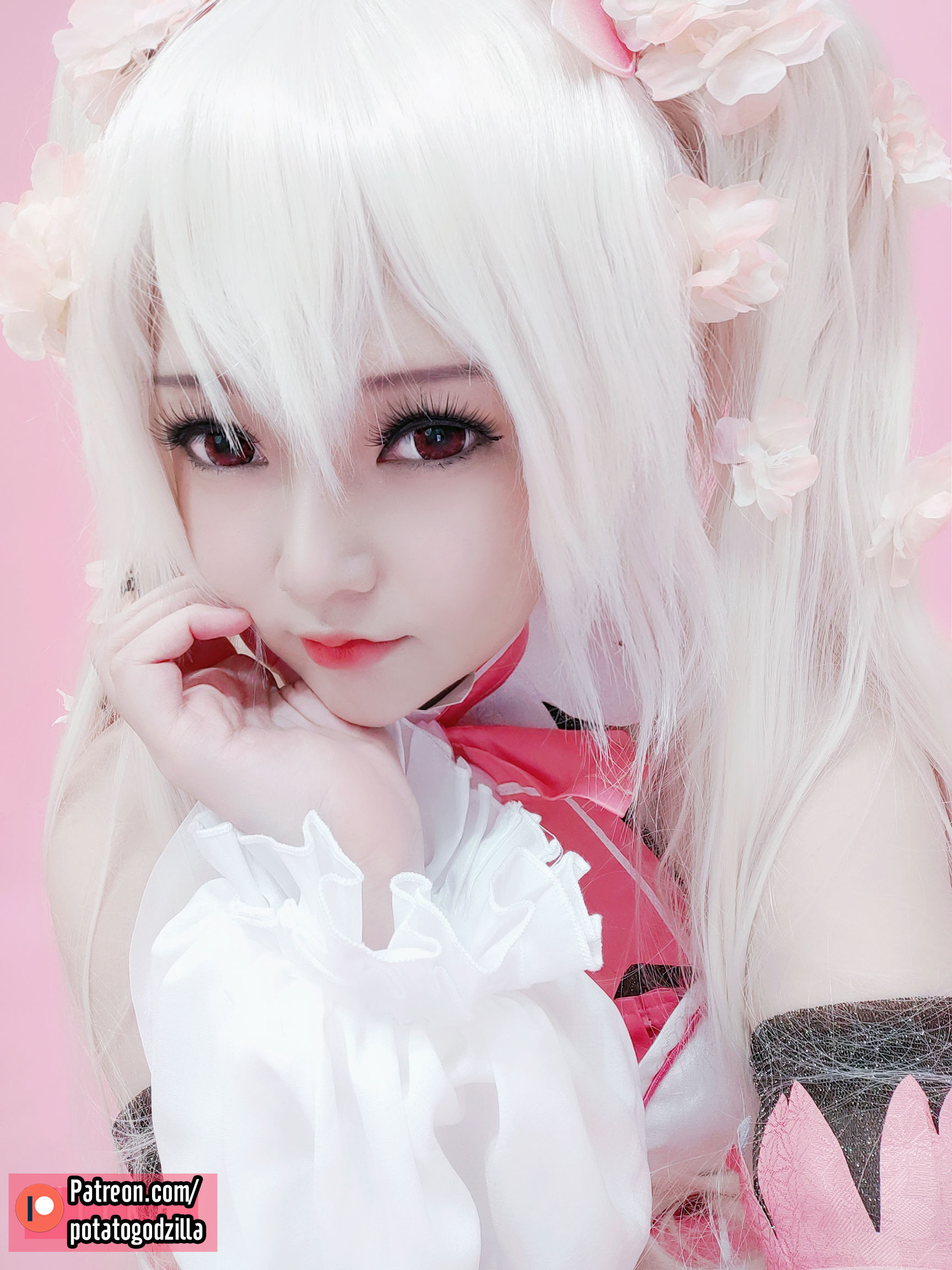 Coser小姐姐Potato Godzilla - Sakura Miku-图30