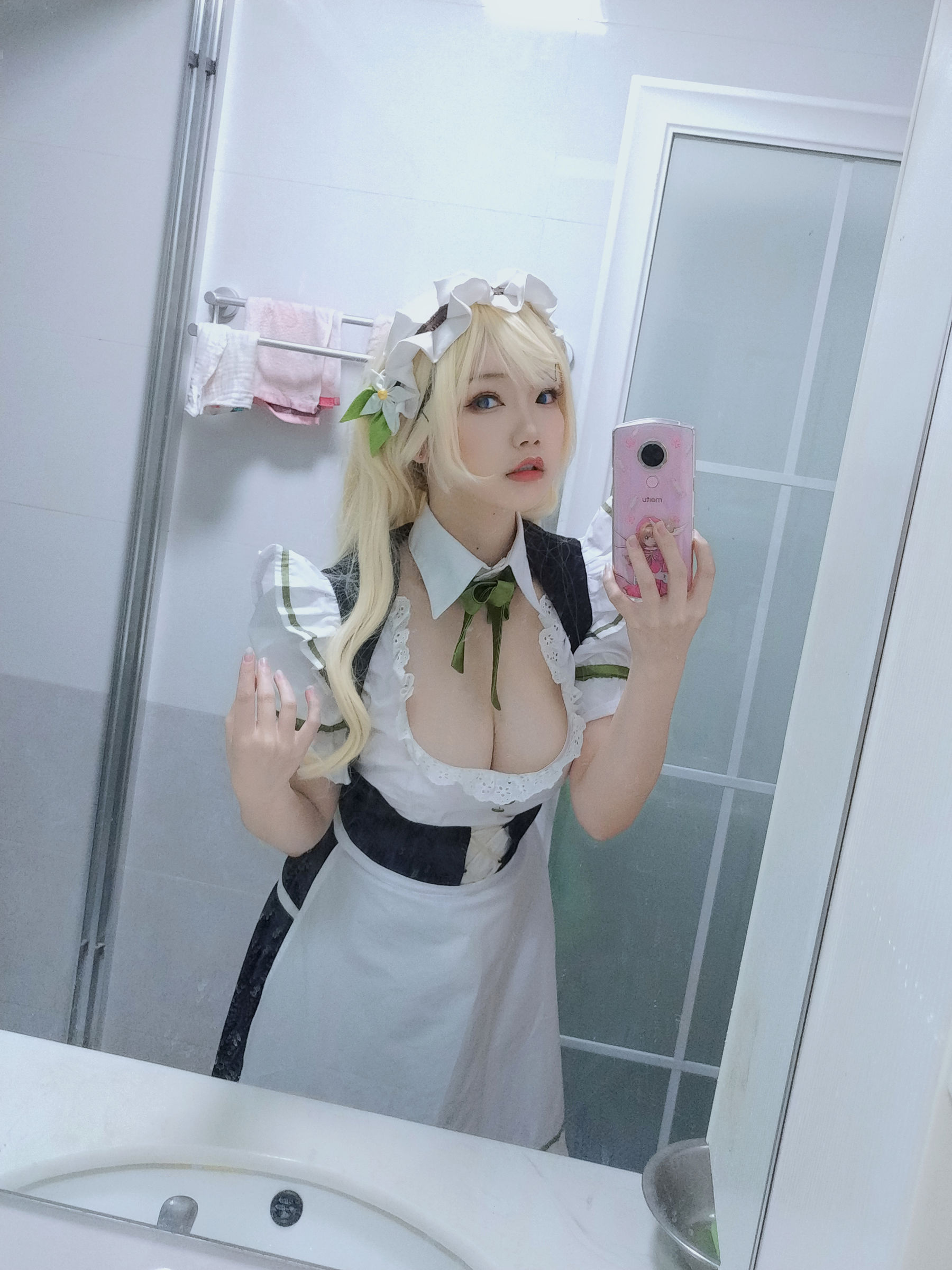 动漫博主雪晴Astra - 女仆-图37