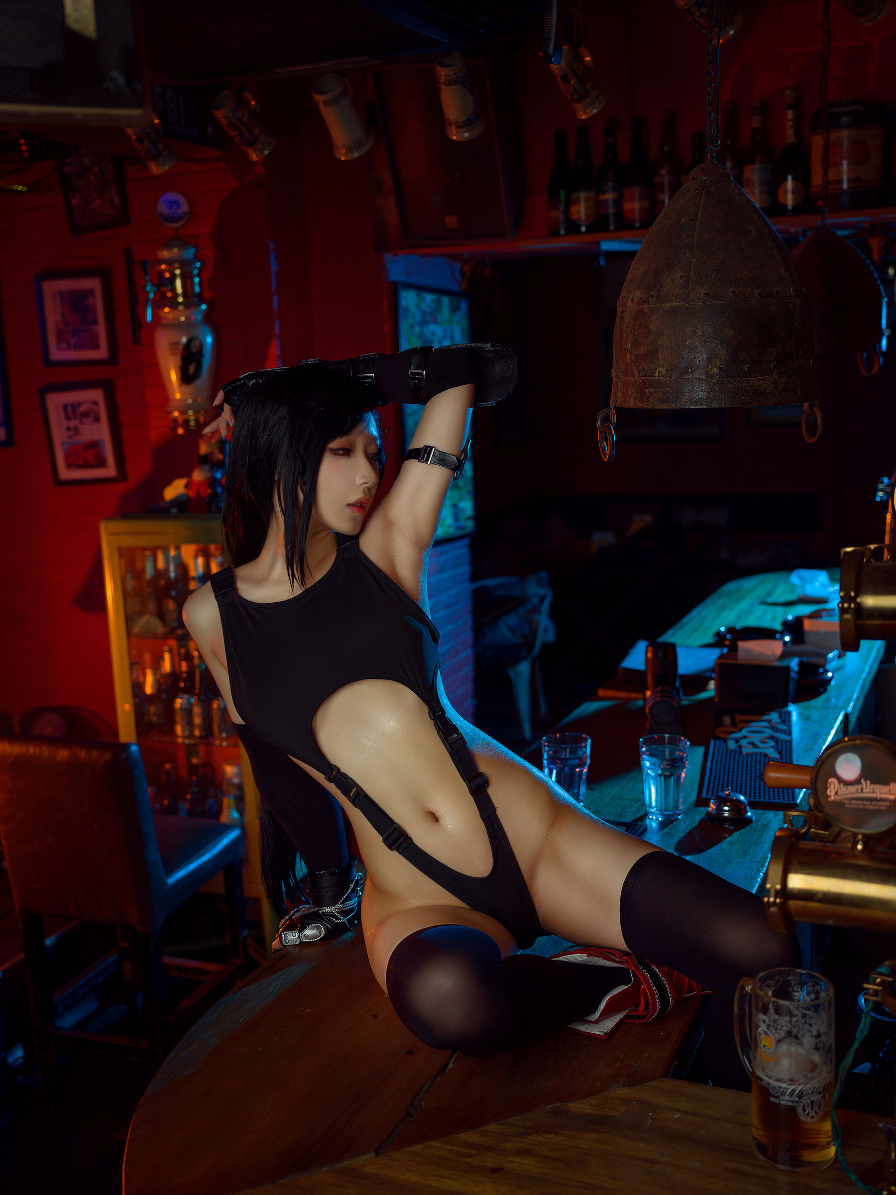 动漫博主阿包也是兔娘 - 蒂法-图20