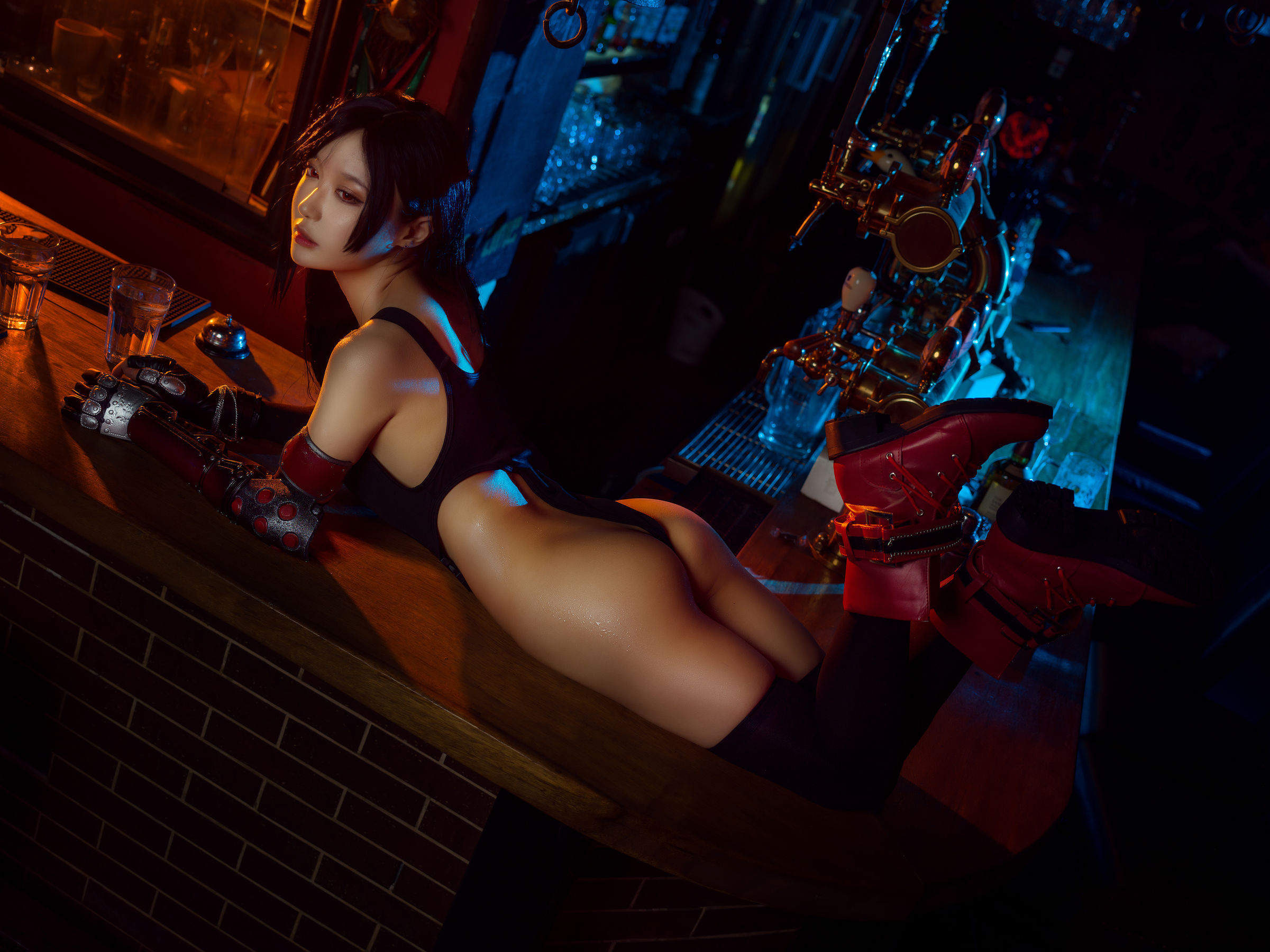 动漫博主阿包也是兔娘 - 蒂法-图4