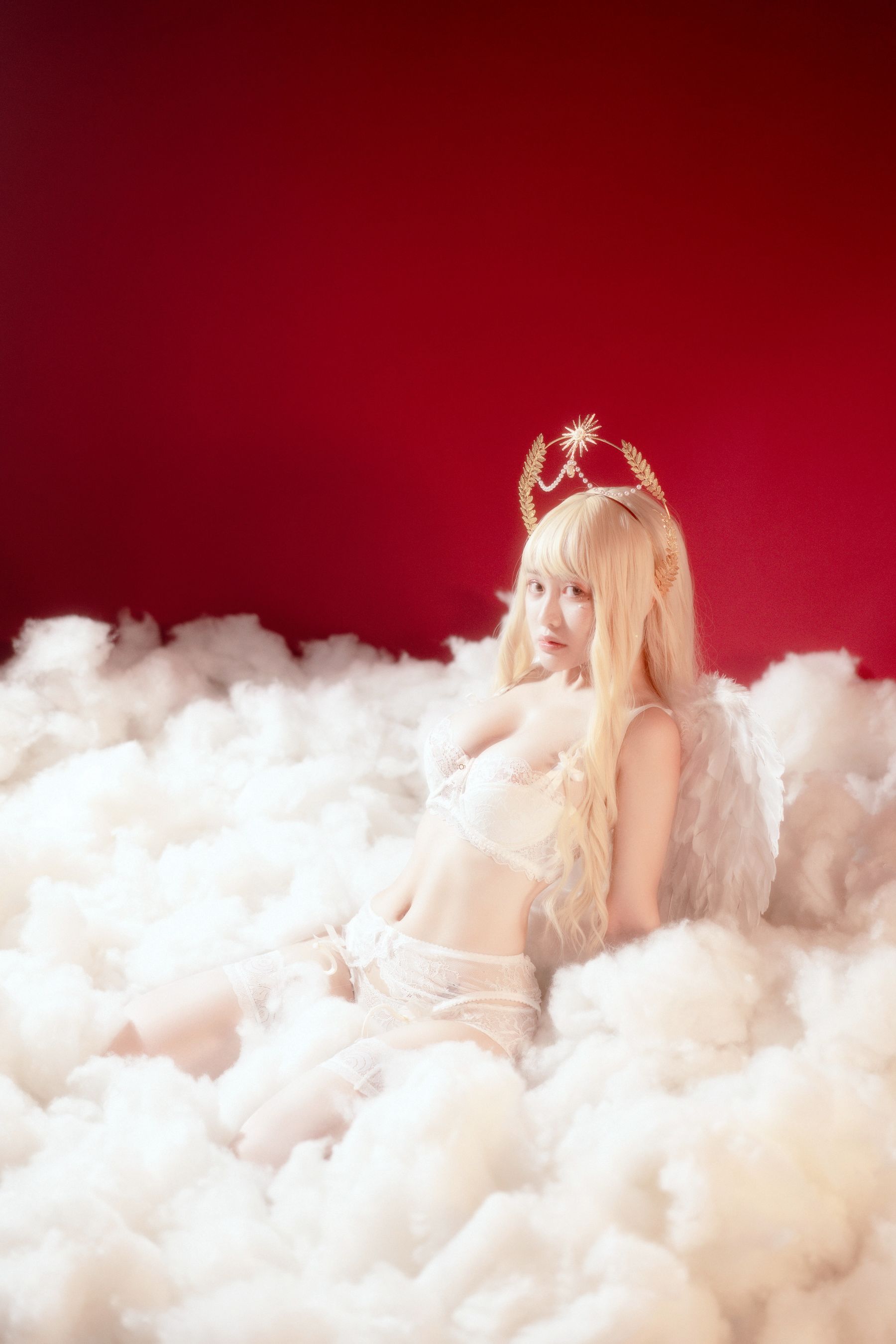 动漫博主脱尾巴Mizuki - 天使-图10