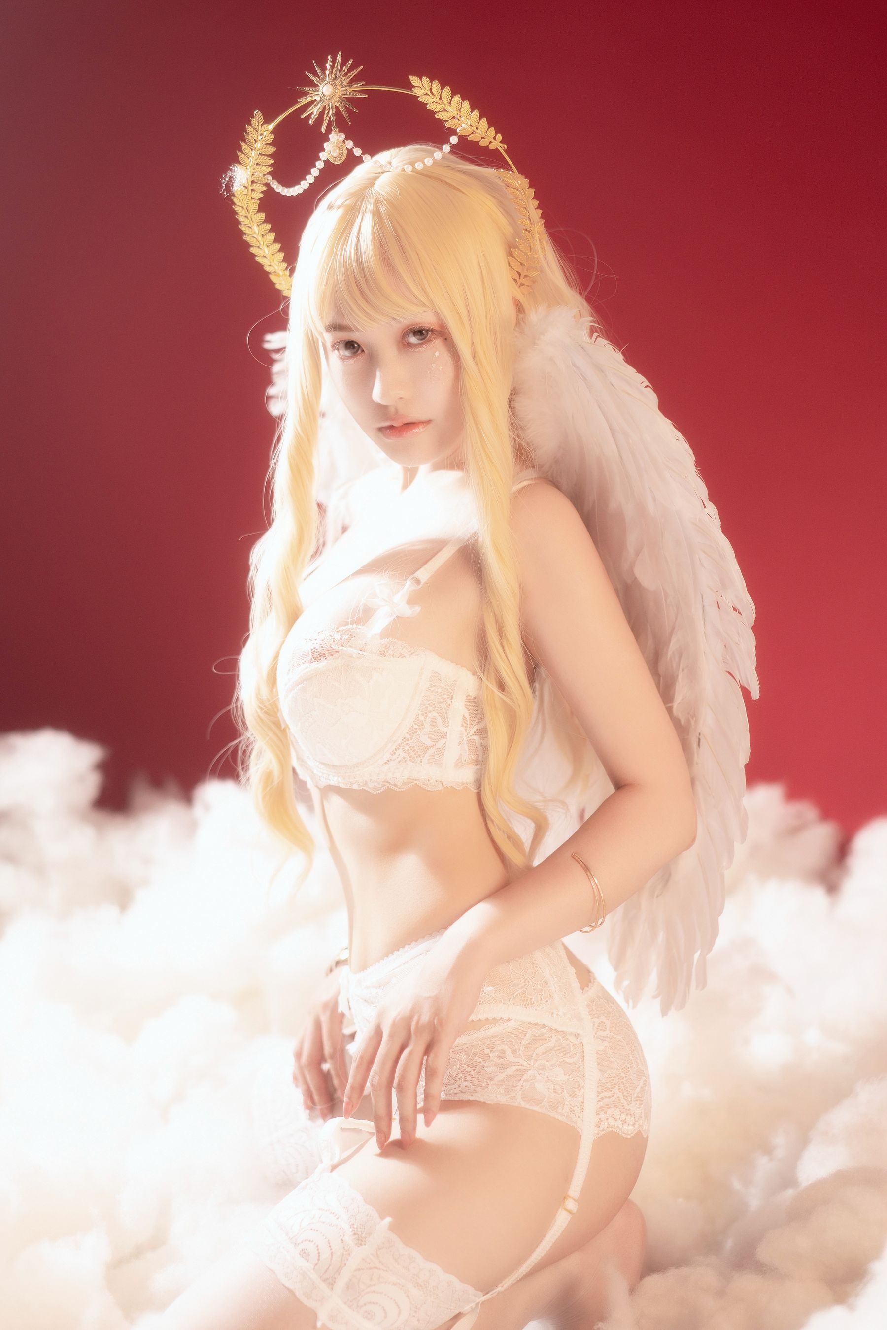 动漫博主脱尾巴Mizuki - 天使-图28