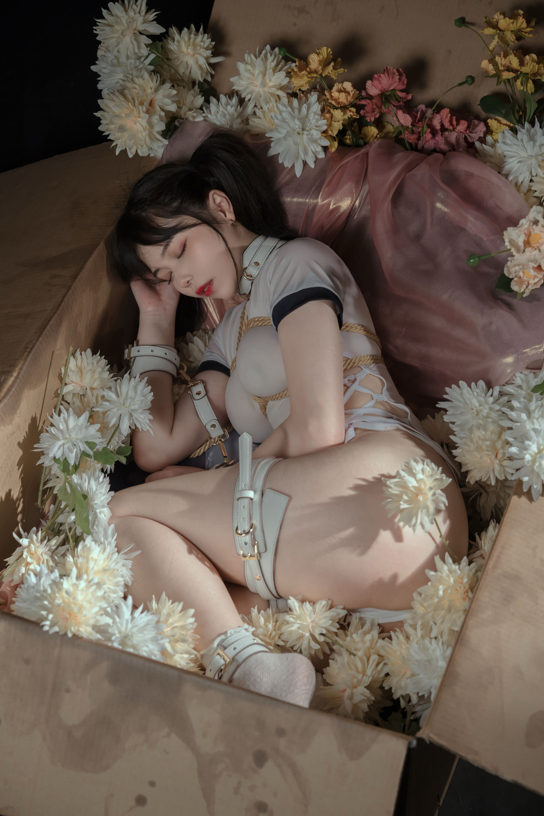 七月喵子 - 体操服-图12