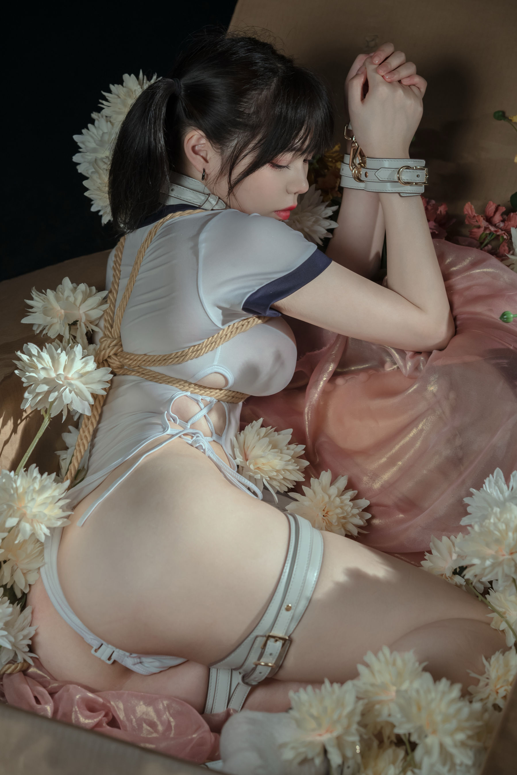 七月喵子 - 体操服-图14