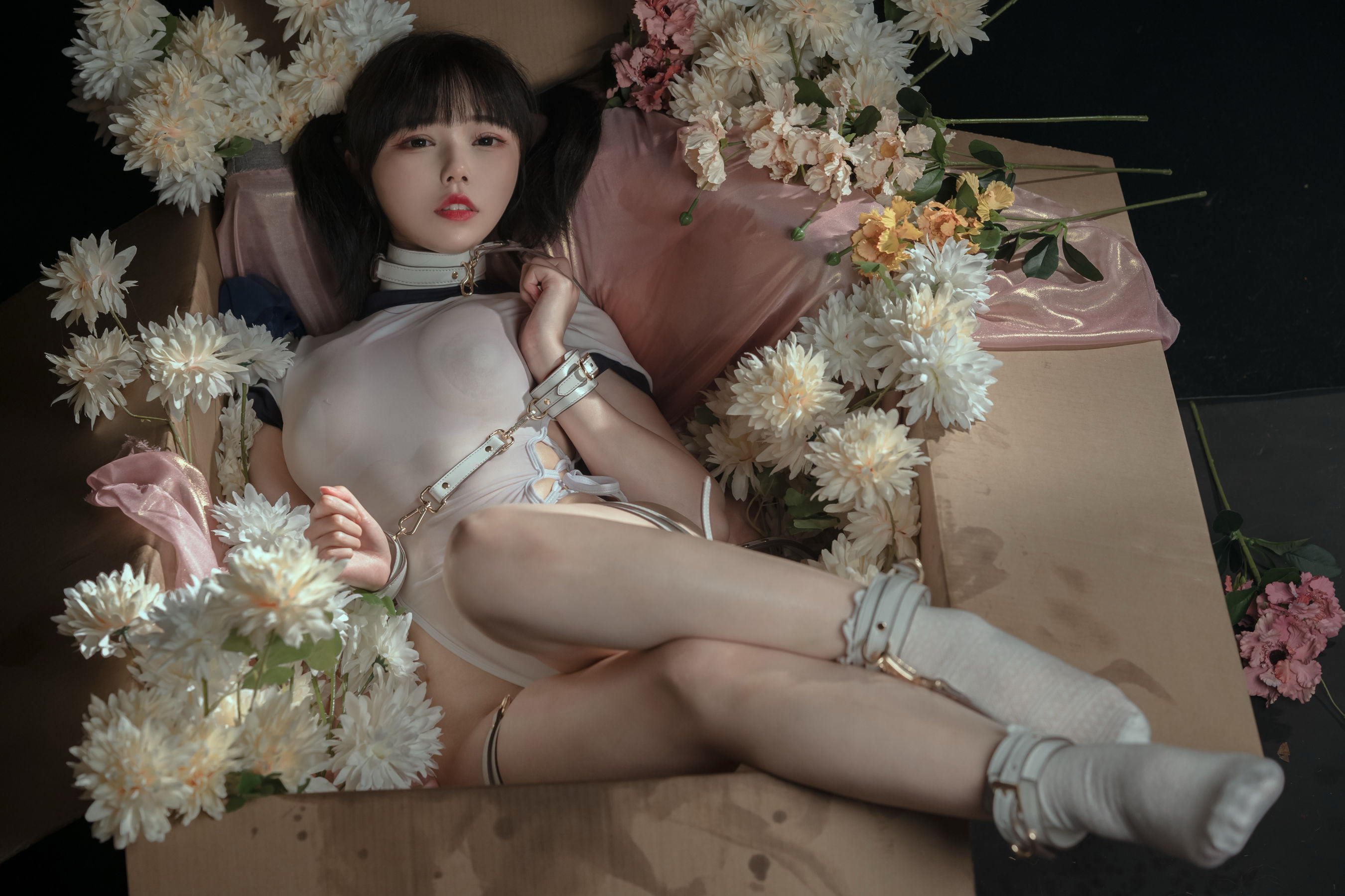 七月喵子 - 体操服-图24