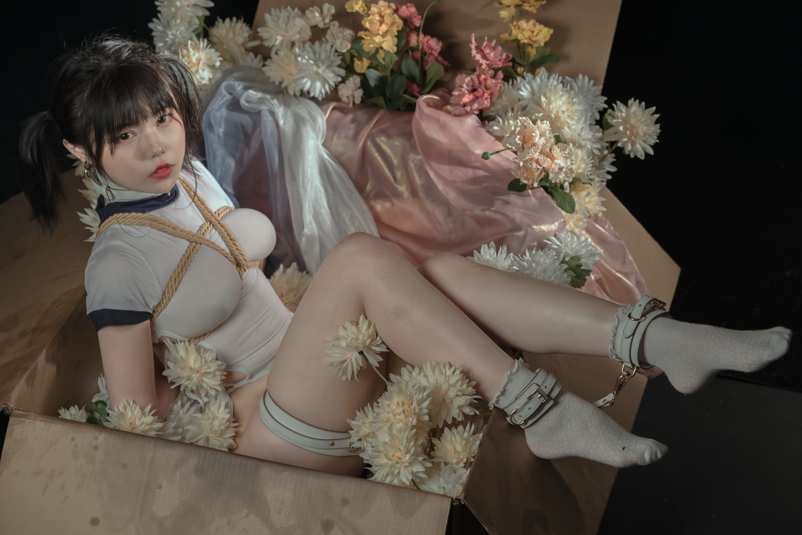 七月喵子 - 体操服-图2