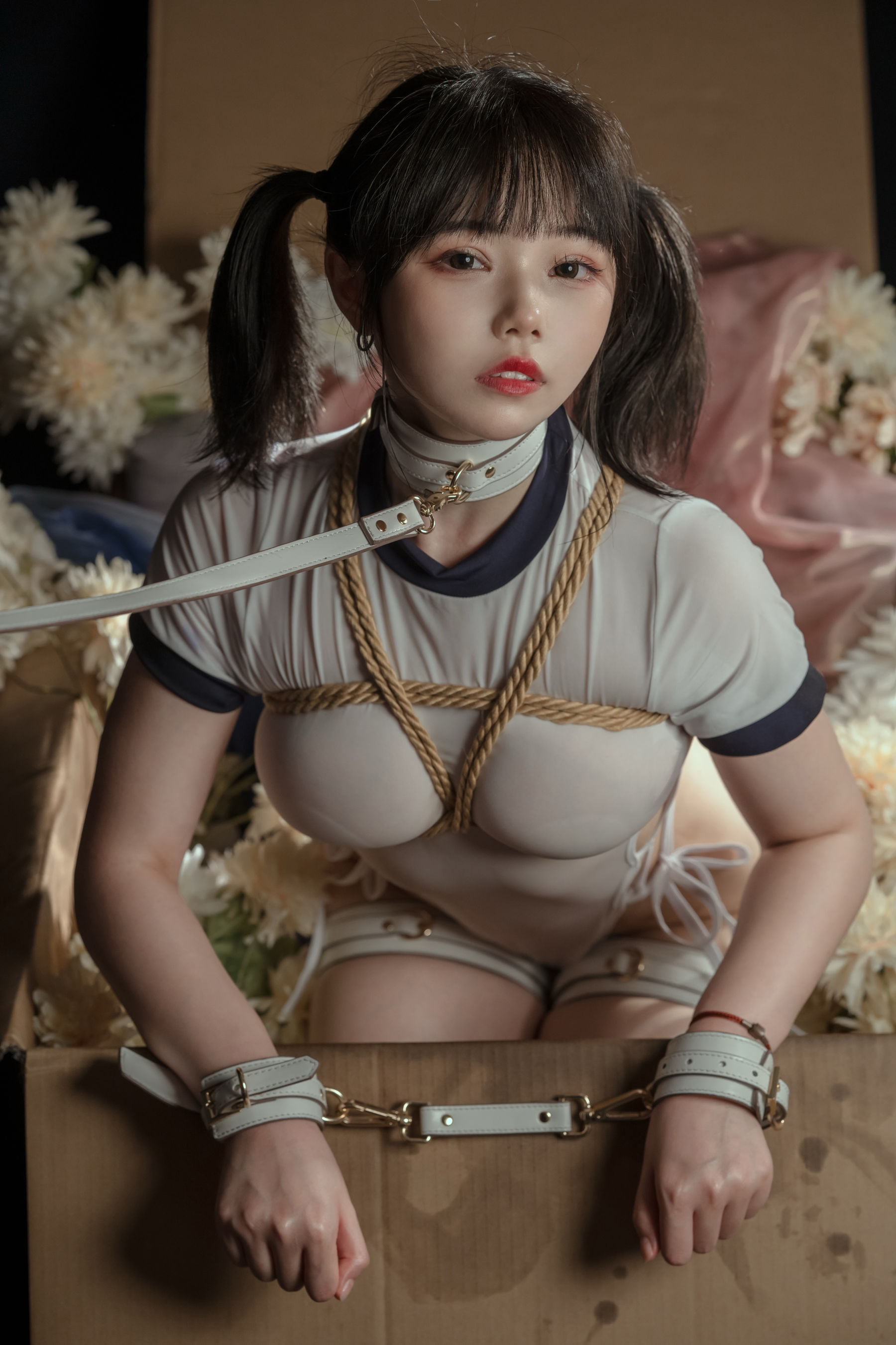 七月喵子 - 体操服-图41