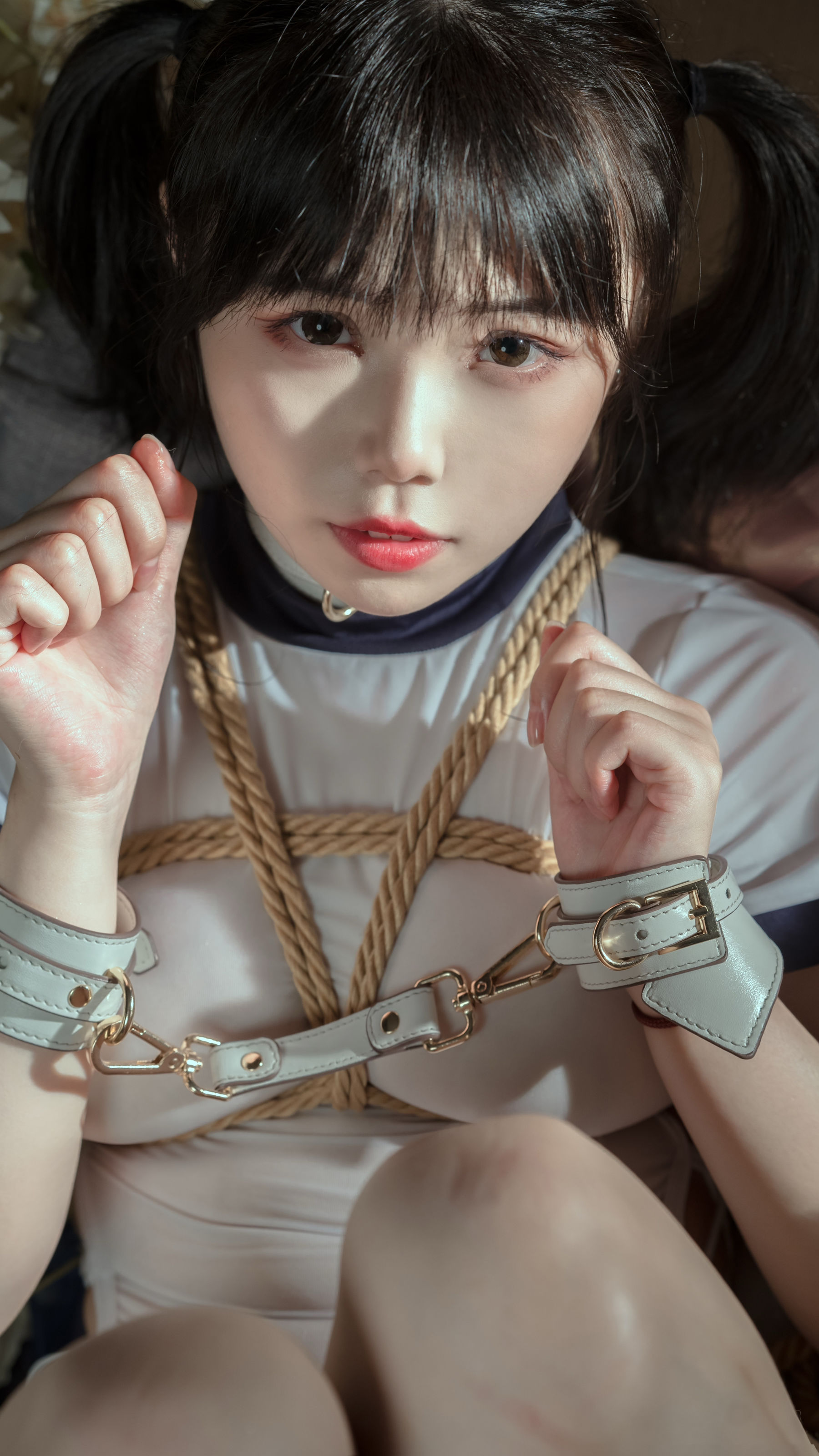 七月喵子 - 体操服-图4