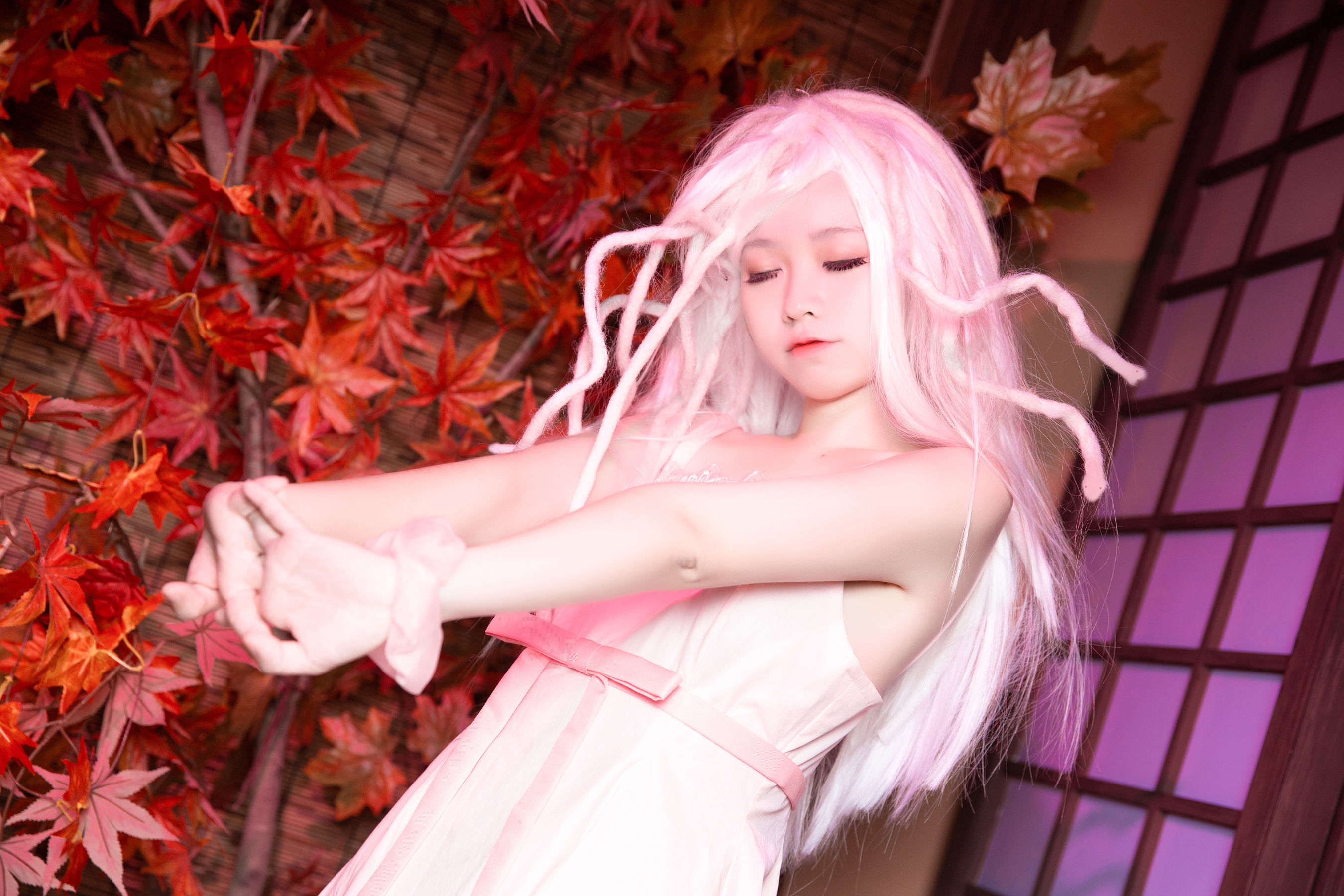 动漫博主G44不会受伤 - 抚子蛇神-图13