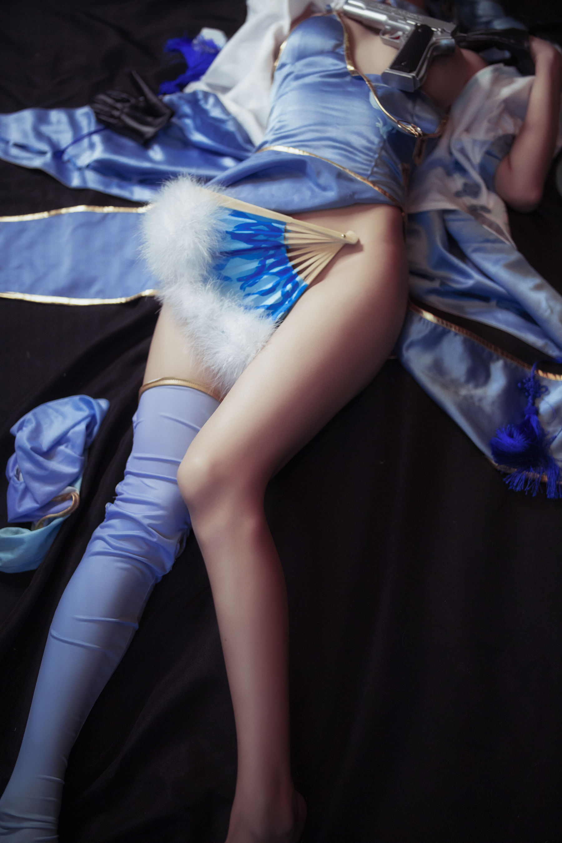 动漫博主阿包也是兔娘 - 少女前线 PA15翠雀媚-图16