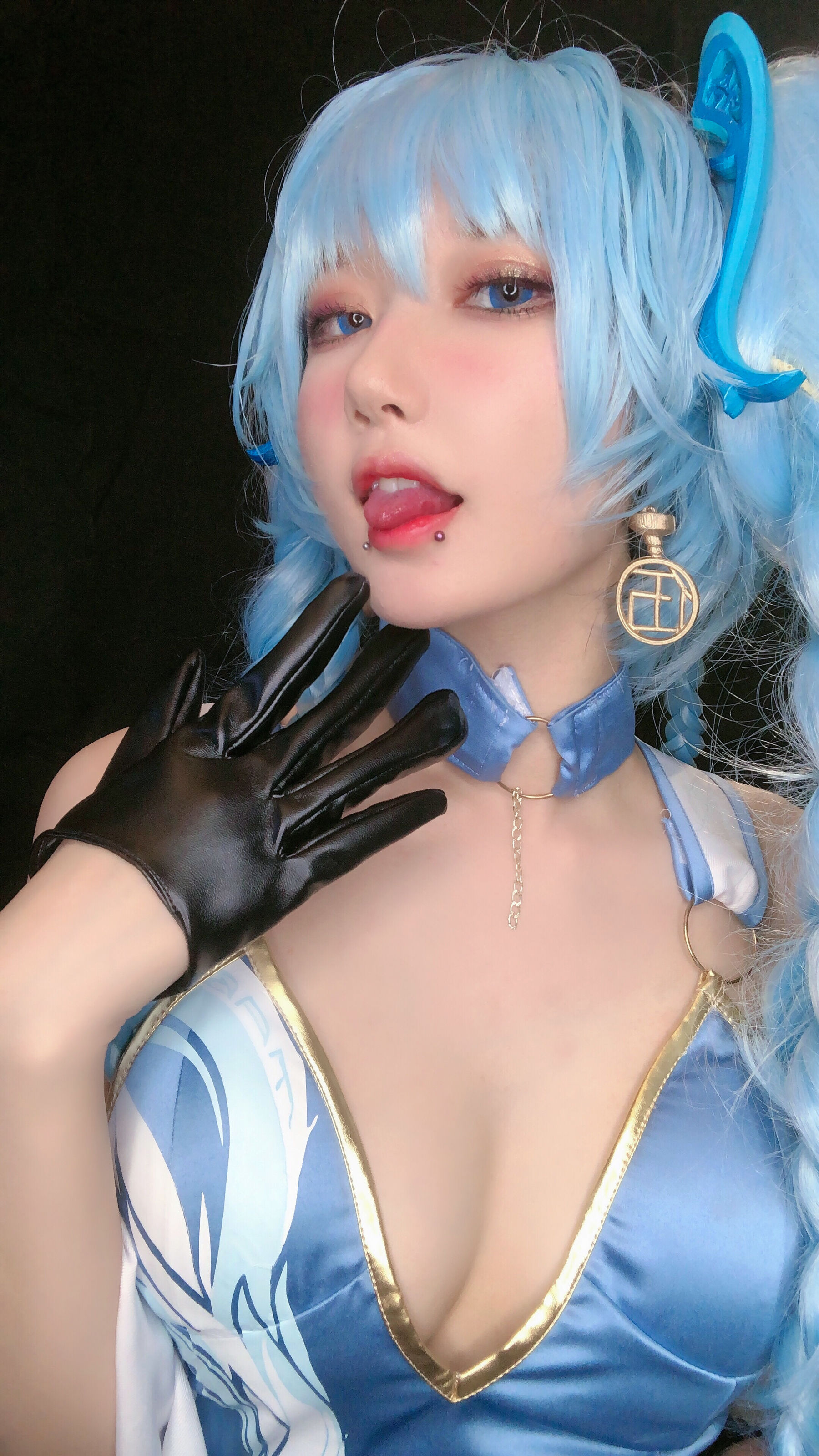 动漫博主阿包也是兔娘 - 少女前线 PA15翠雀媚-图25