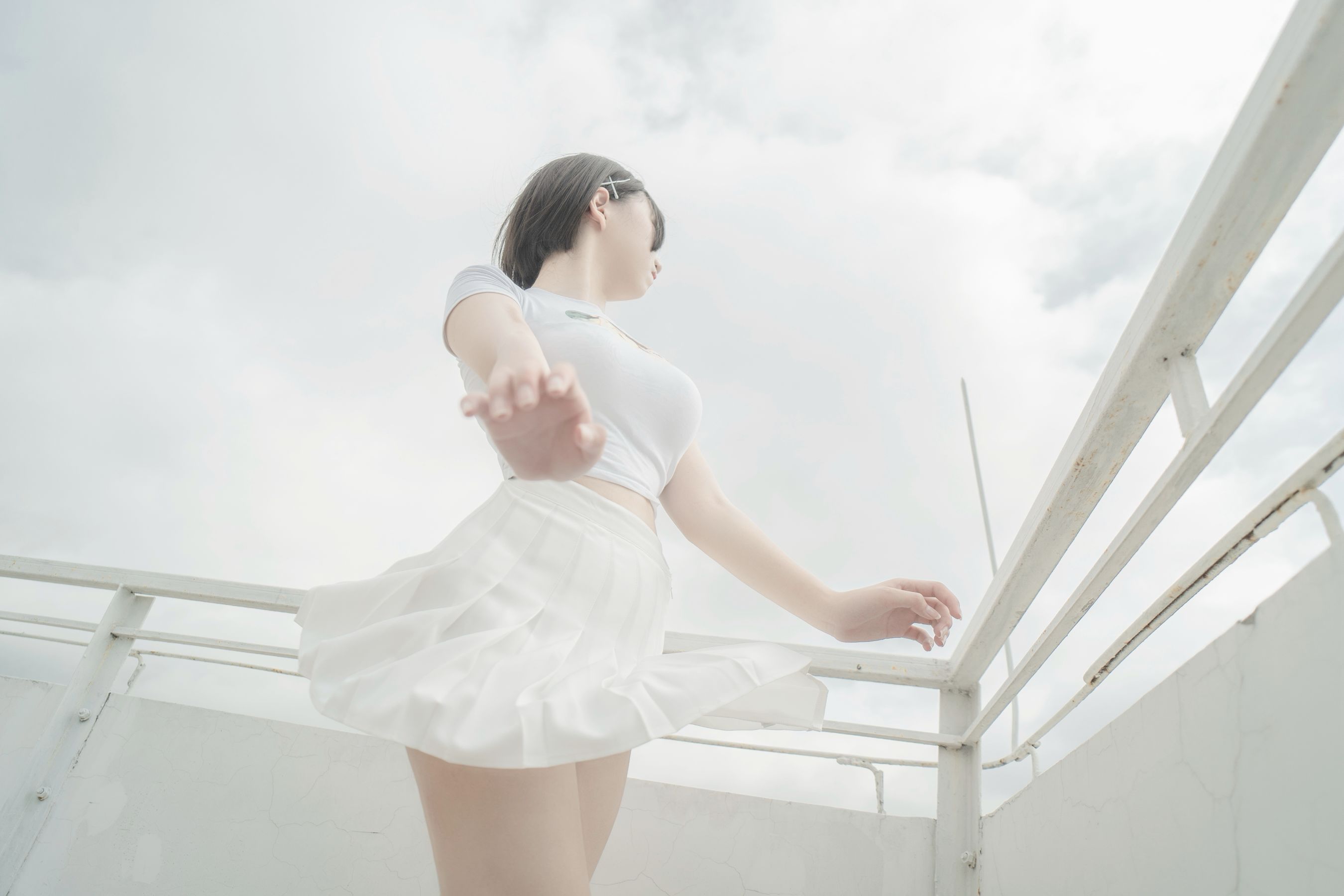 鬼马少女阿薰kaOri - 天台-图17