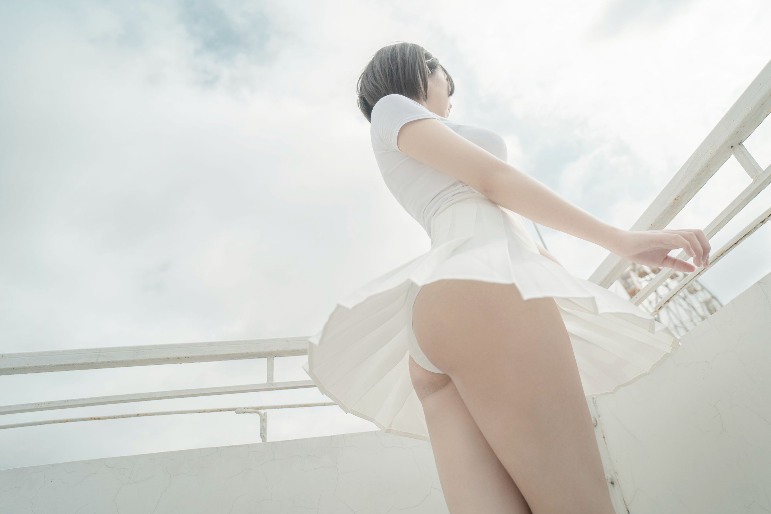 鬼马少女阿薰kaOri - 天台-图21