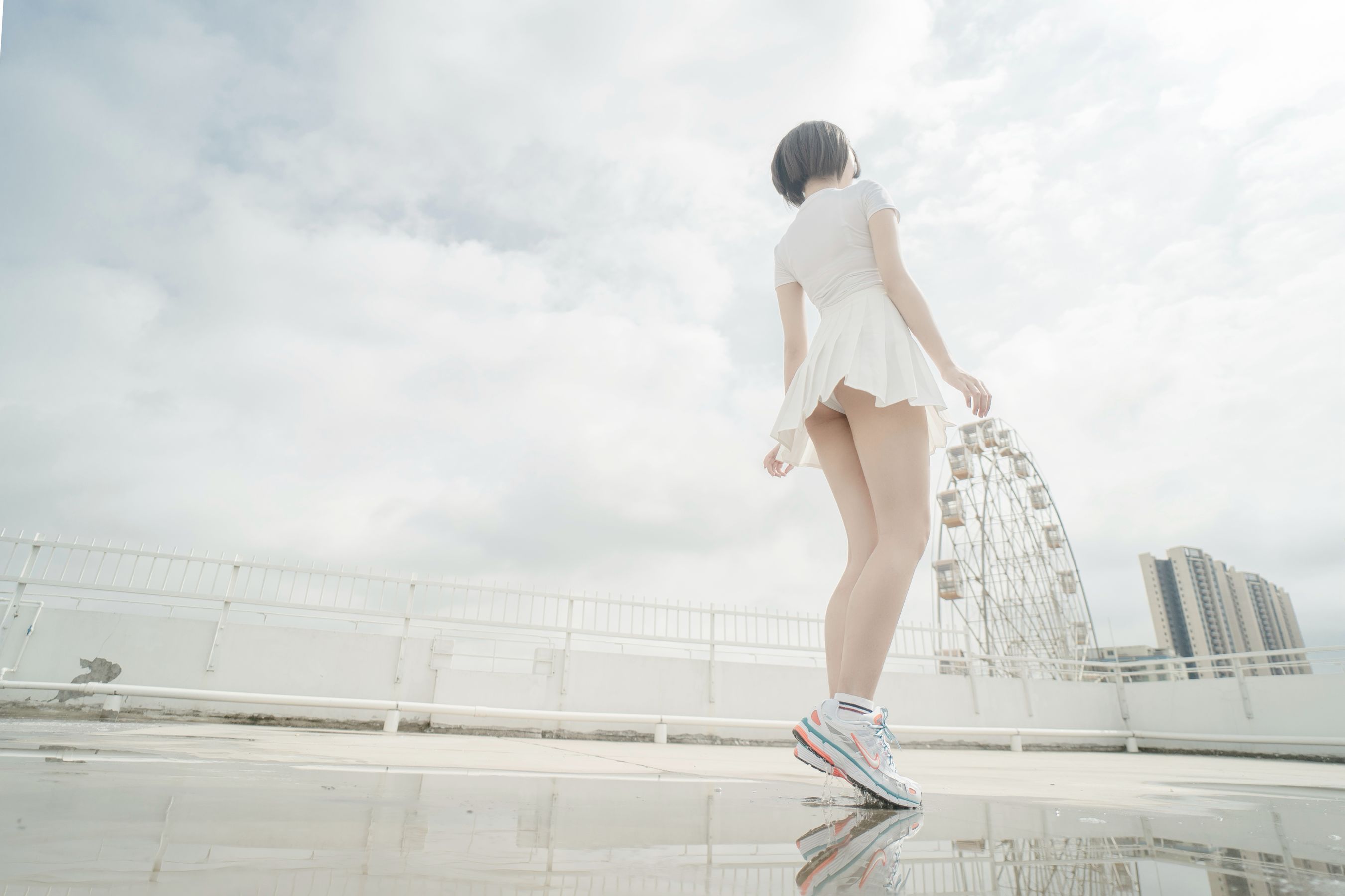 鬼马少女阿薰kaOri - 天台-图22