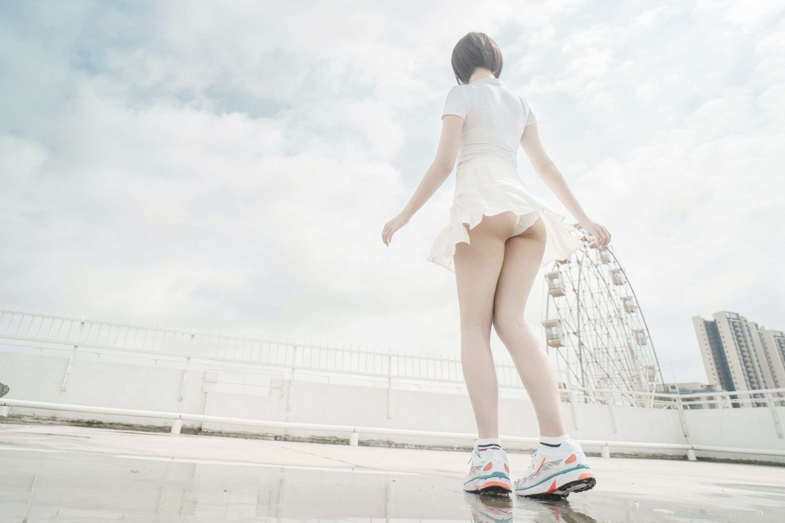 鬼马少女阿薰kaOri - 天台-图23