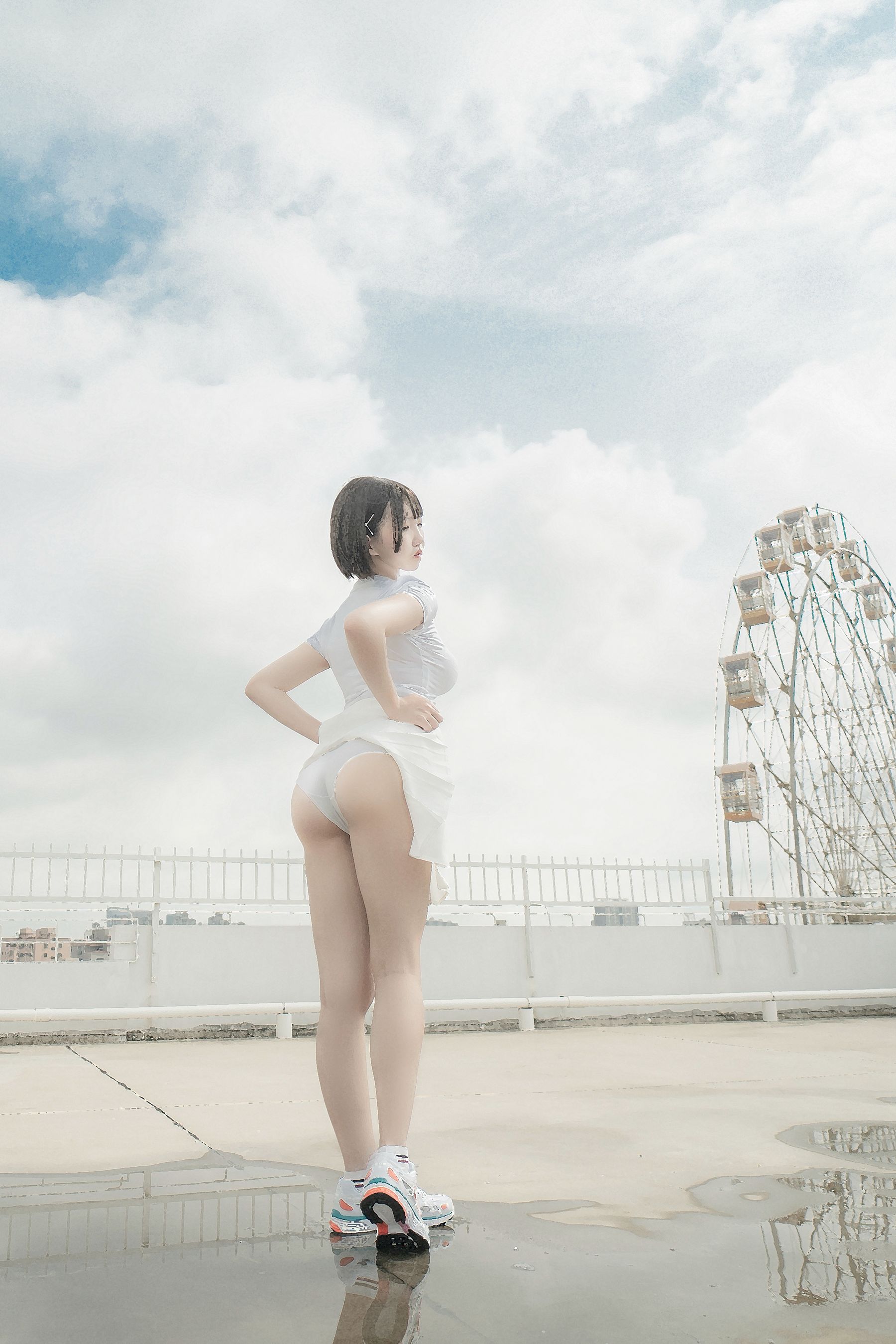 鬼马少女阿薰kaOri - 天台-图24