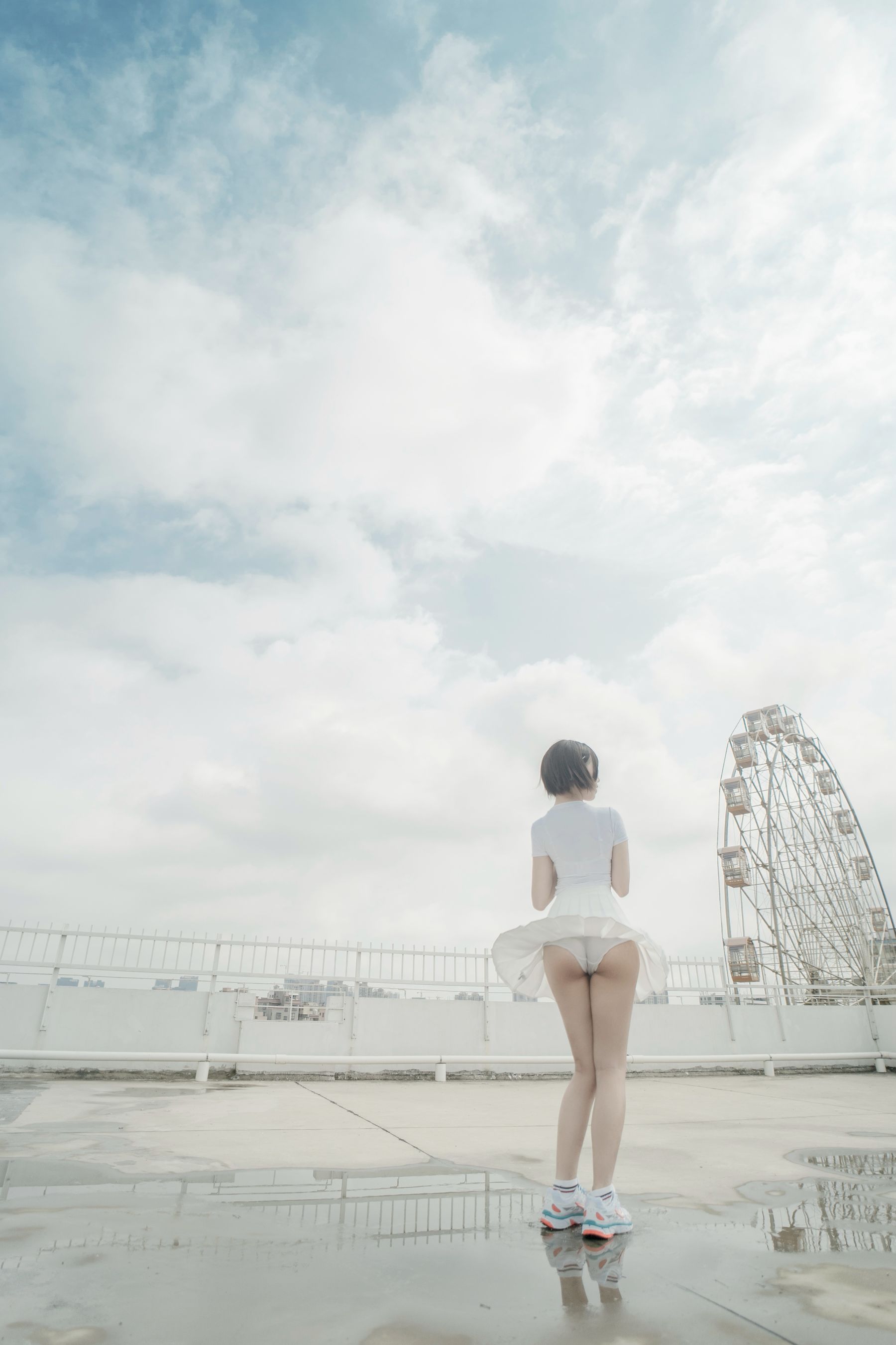 鬼马少女阿薰kaOri - 天台-图25