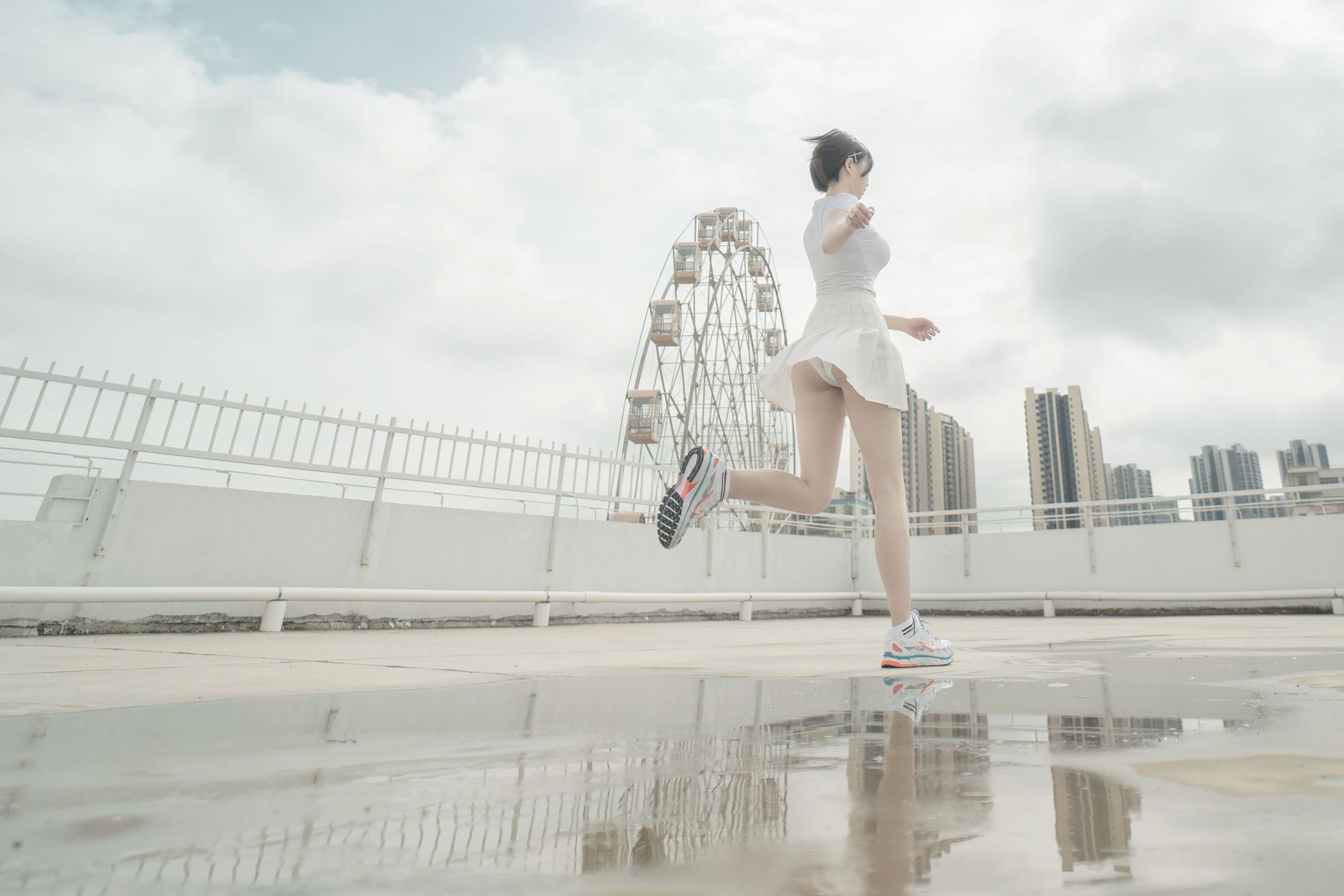 鬼马少女阿薰kaOri - 天台-图26