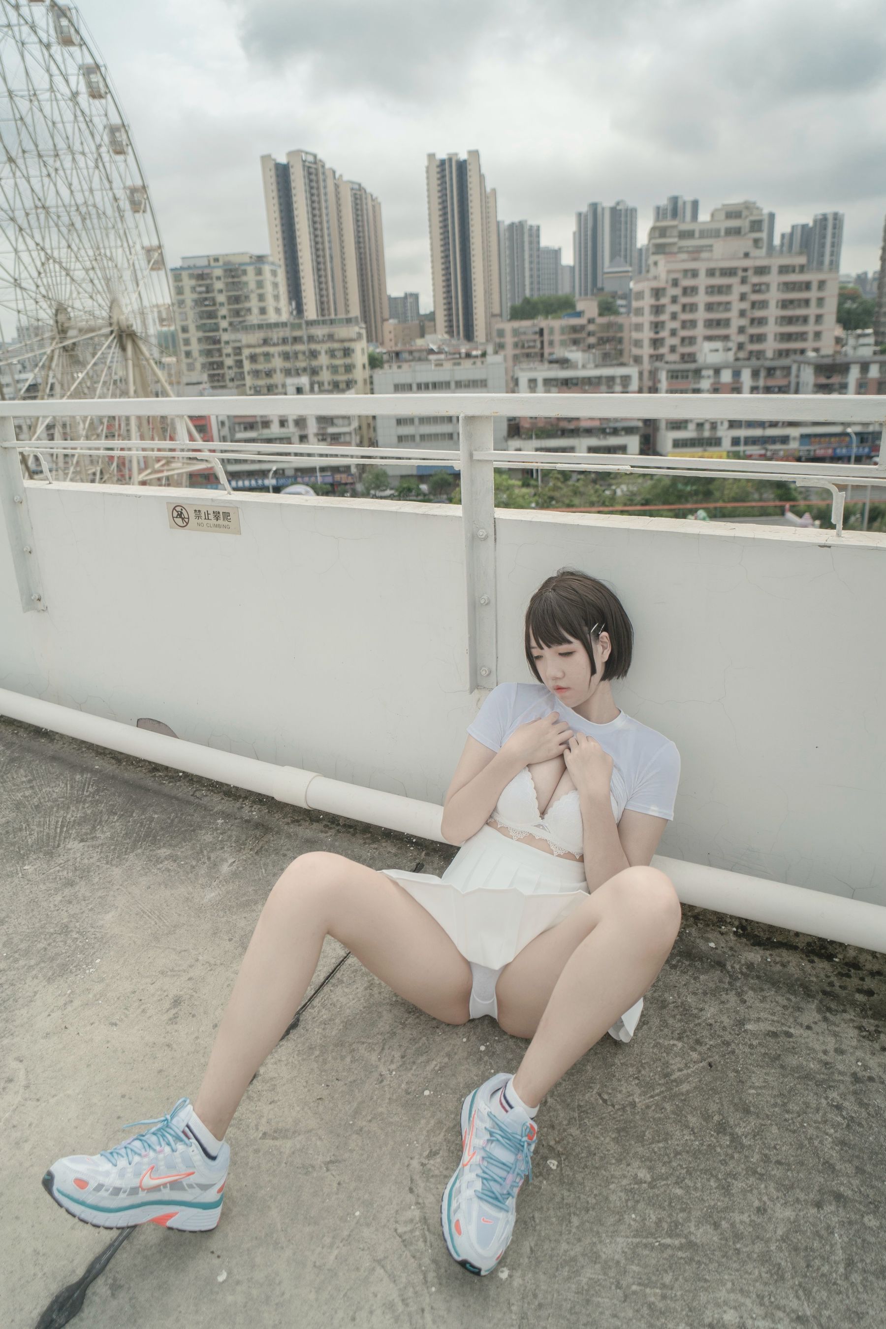 鬼马少女阿薰kaOri - 天台-图27