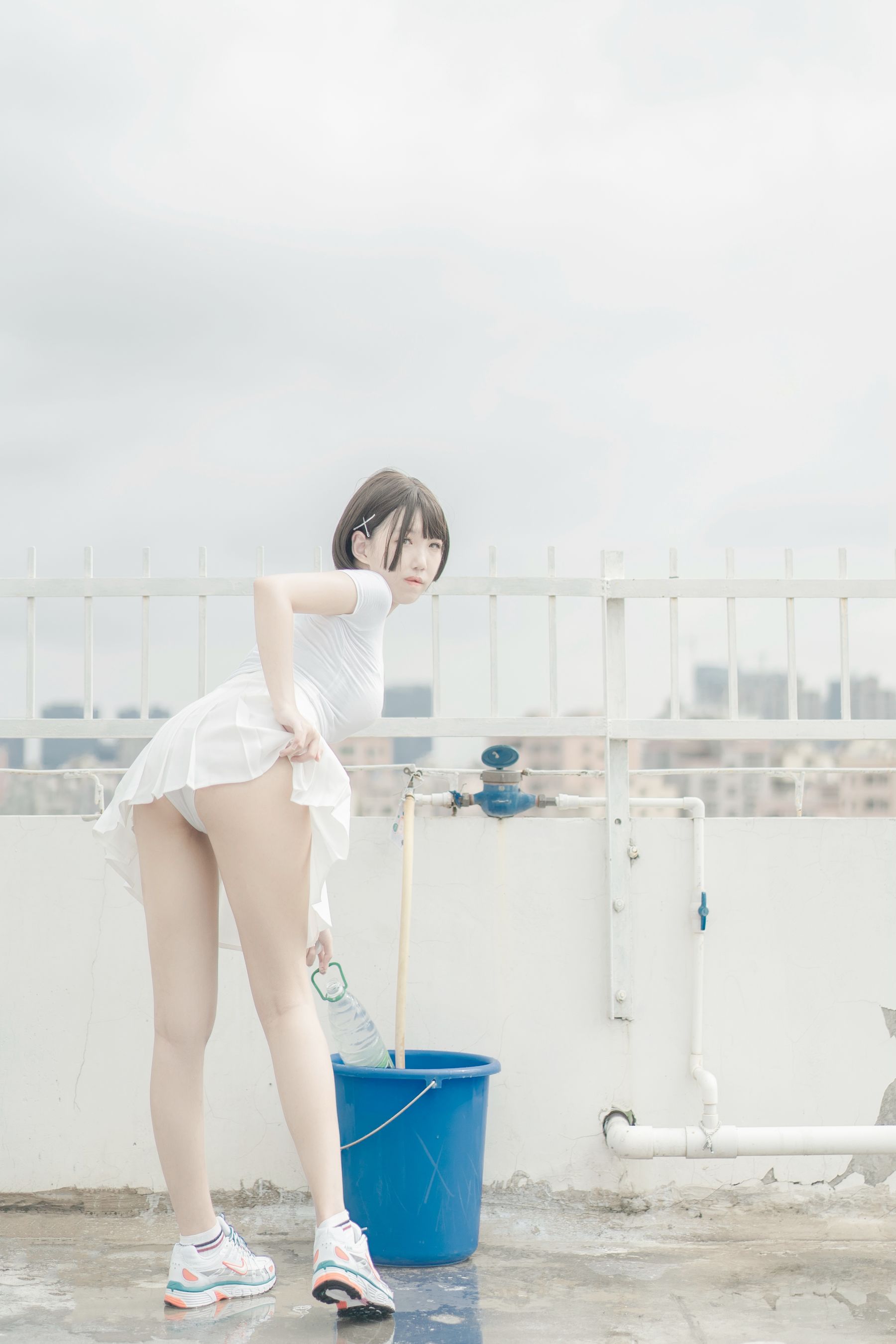 鬼马少女阿薰kaOri - 天台-图30
