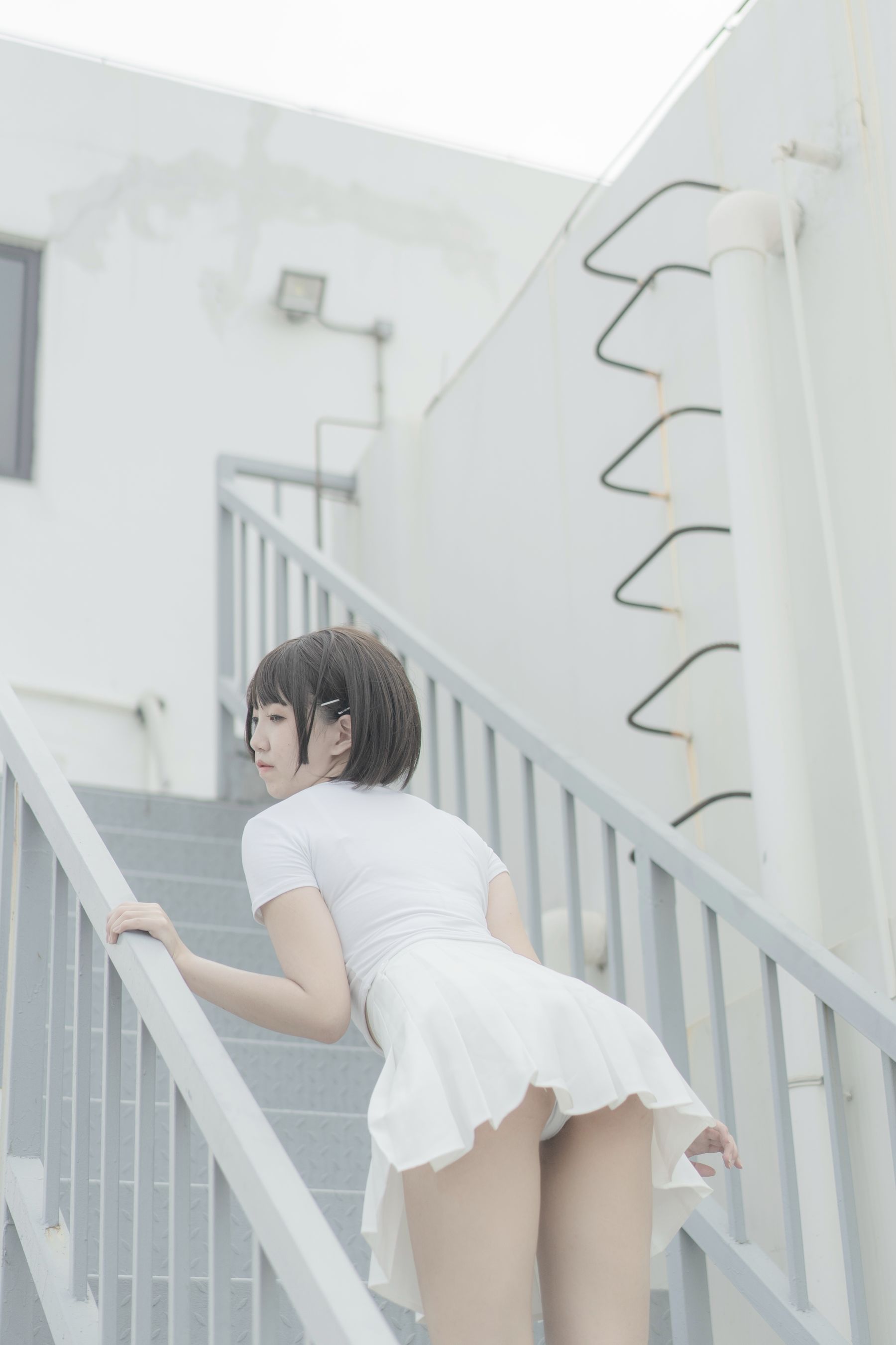 鬼马少女阿薰kaOri - 天台-图44