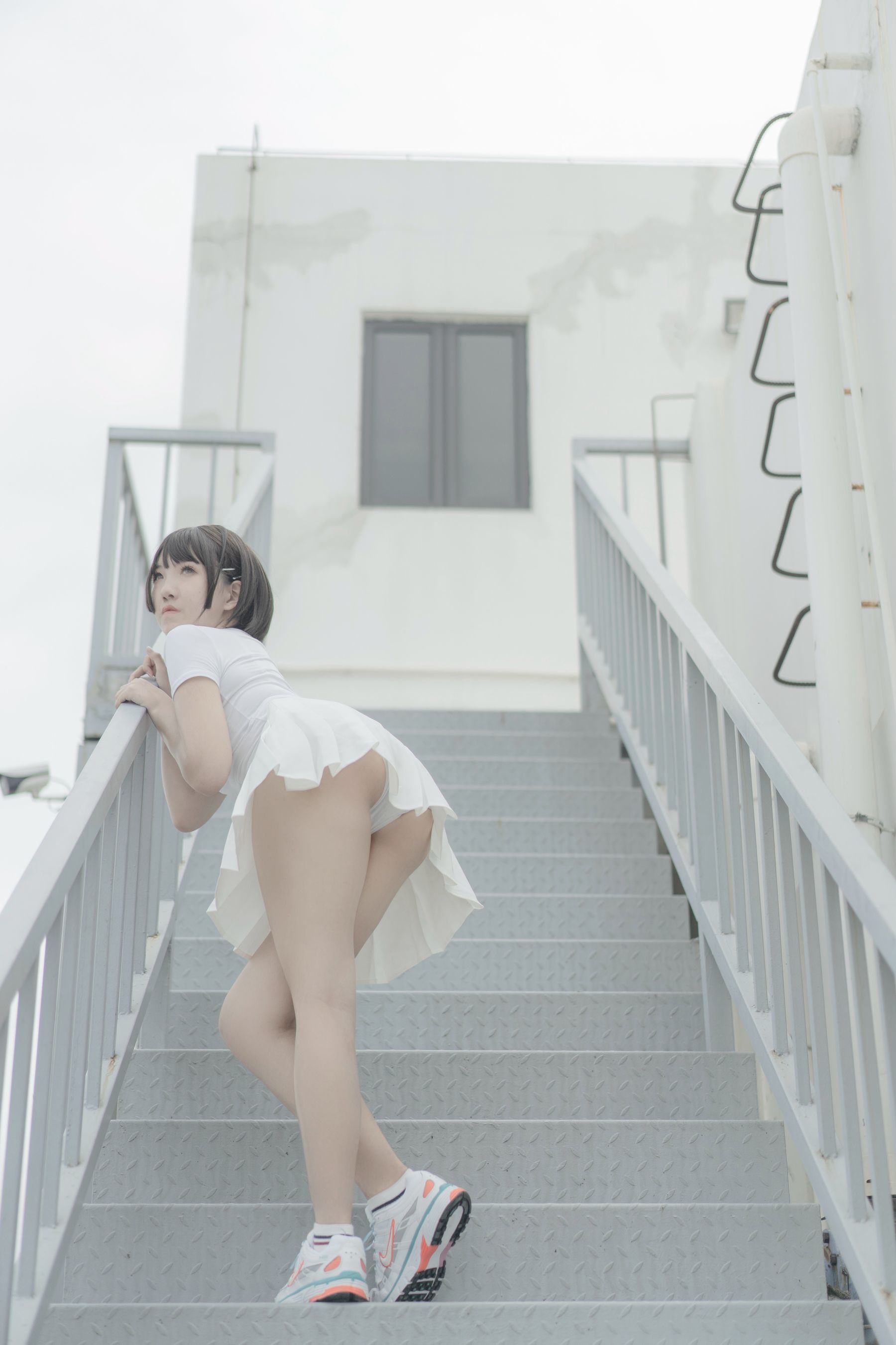 鬼马少女阿薰kaOri - 天台-图45