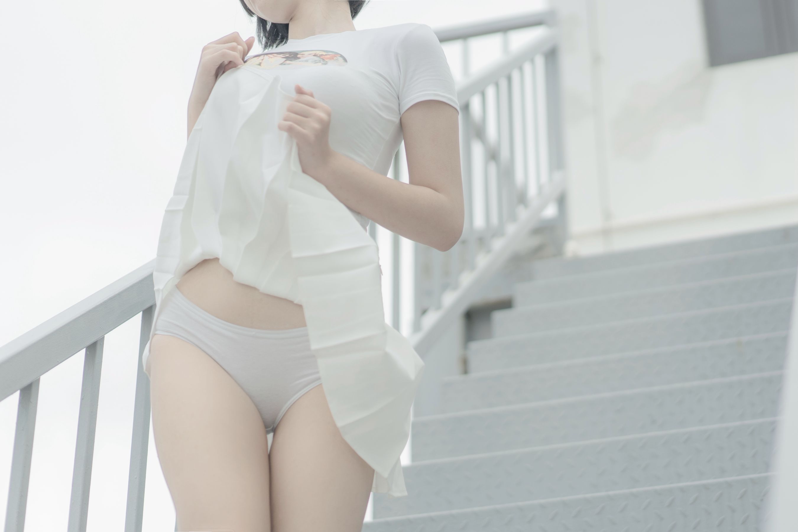 鬼马少女阿薰kaOri - 天台-图46