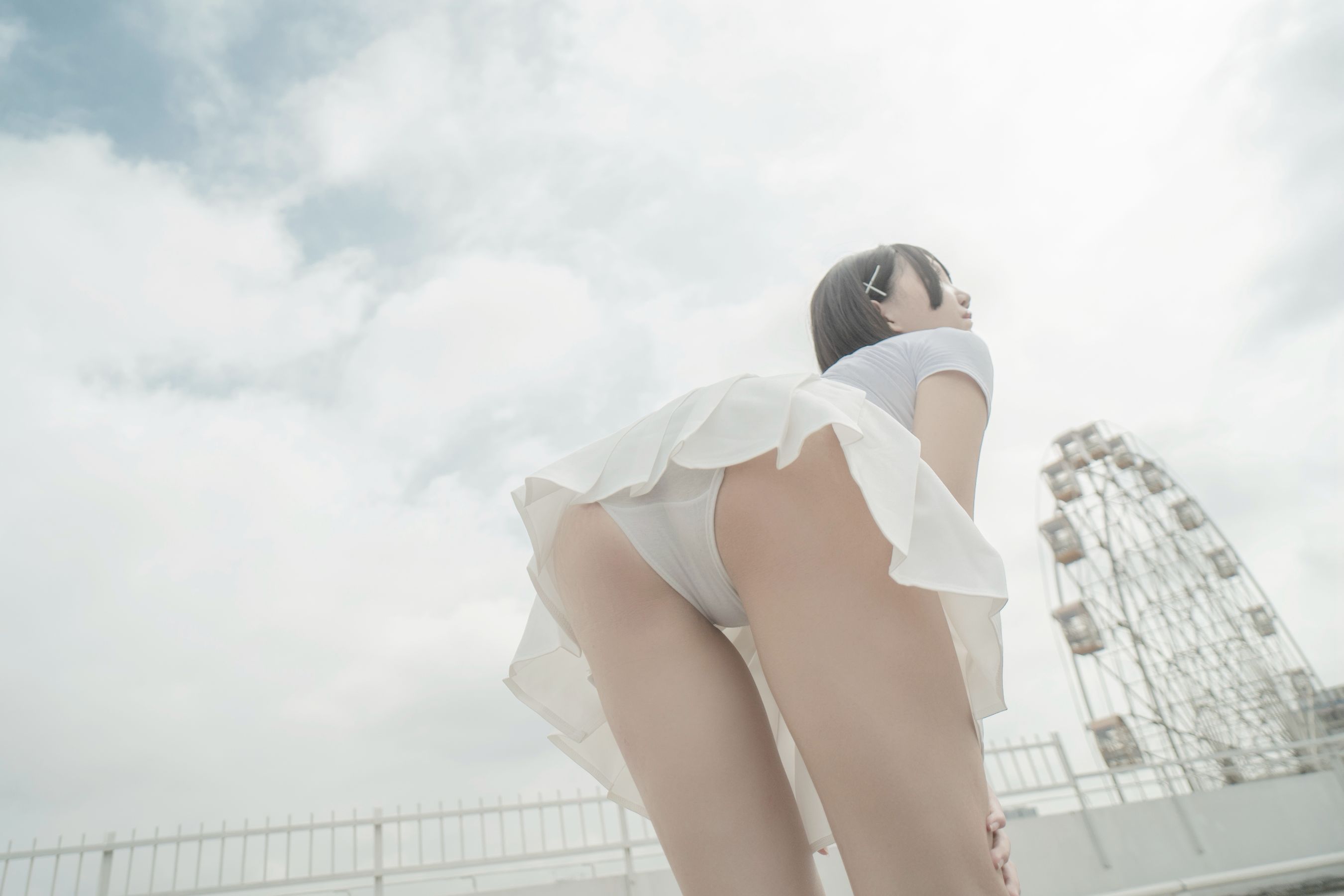 鬼马少女阿薰kaOri - 天台-图4