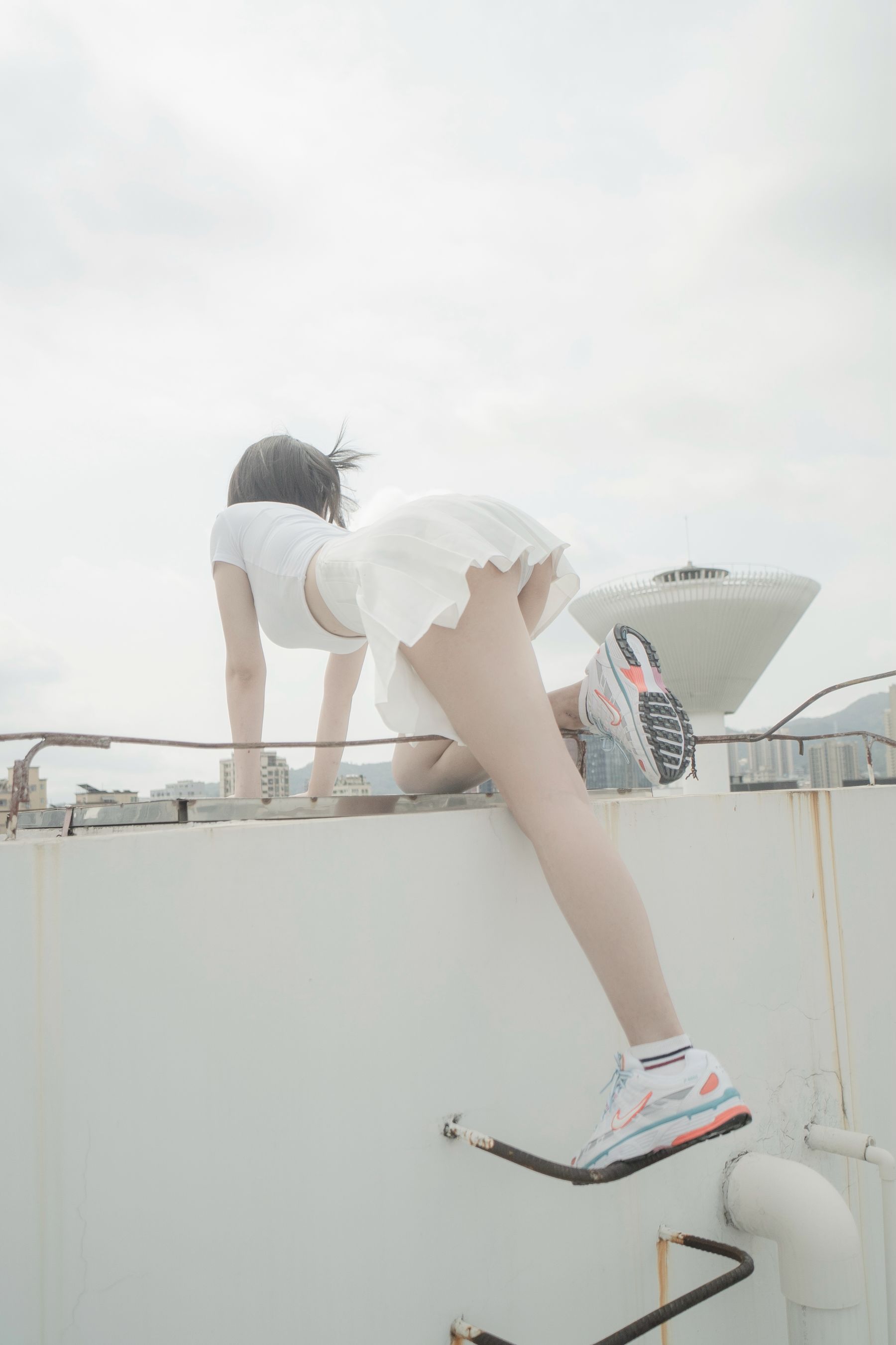 鬼马少女阿薰kaOri - 天台-图56