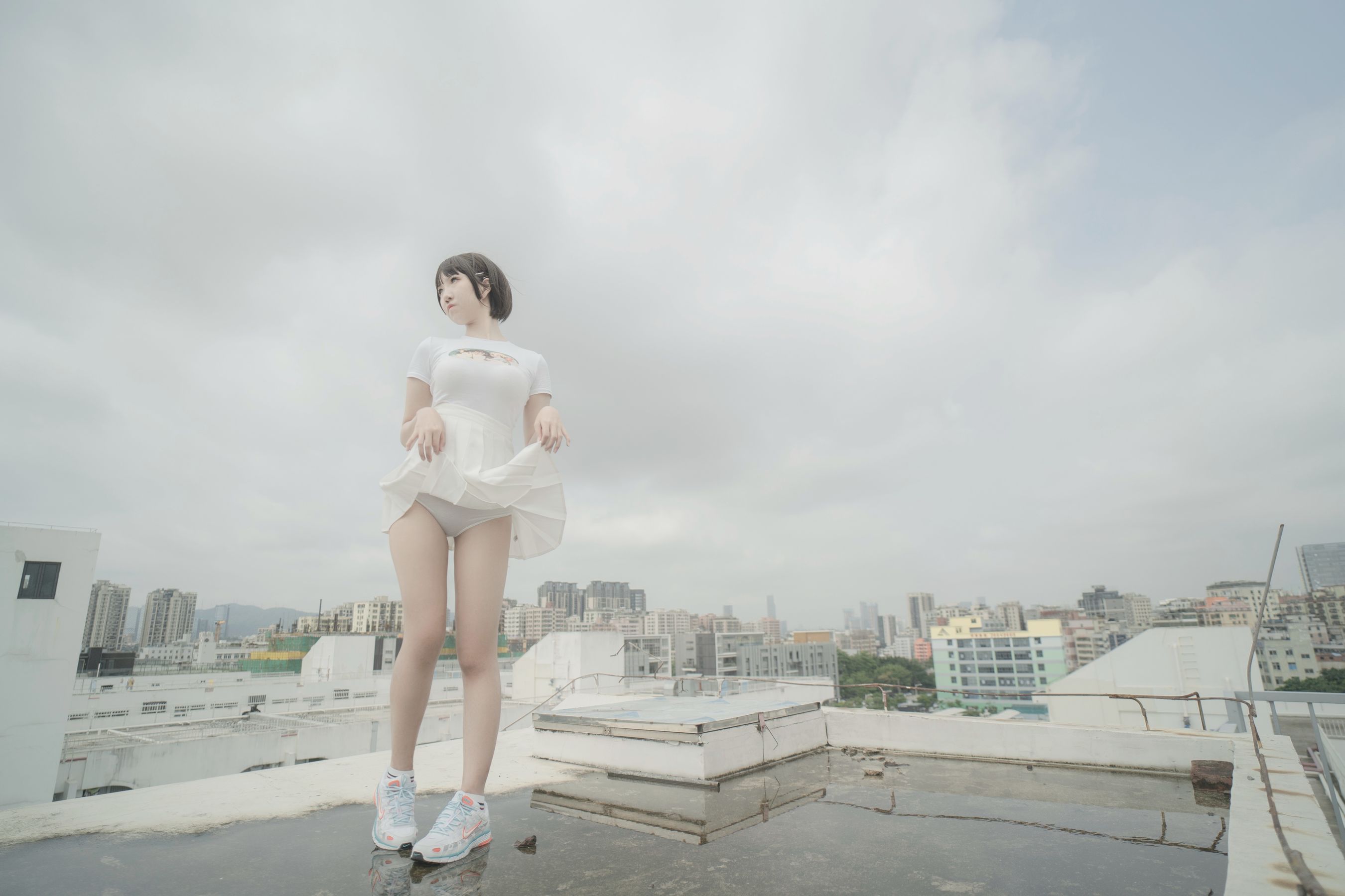 鬼马少女阿薰kaOri - 天台-图60