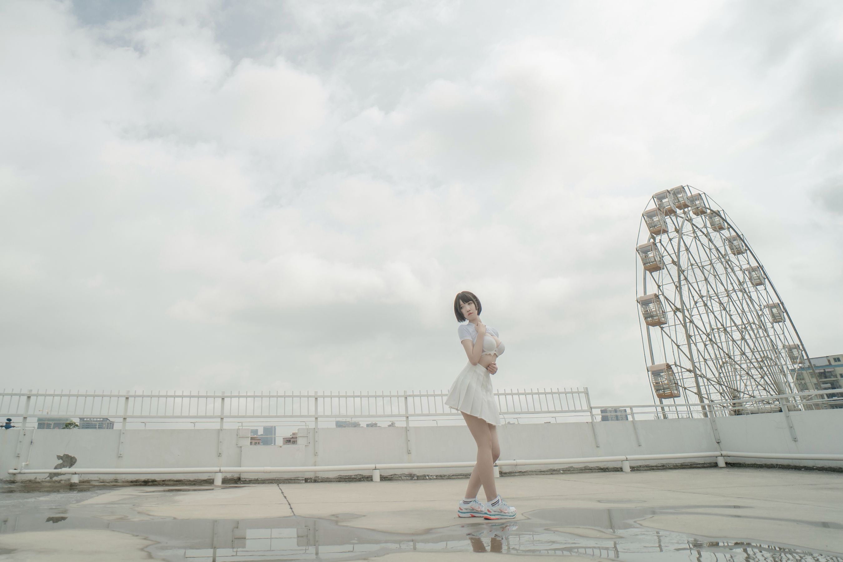 鬼马少女阿薰kaOri - 天台-图6