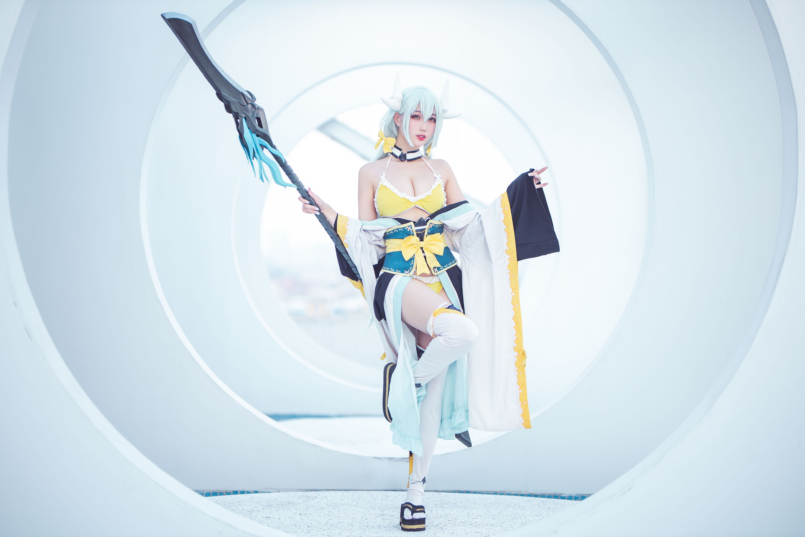 周叽是可爱兔兔 - 清姬-图10