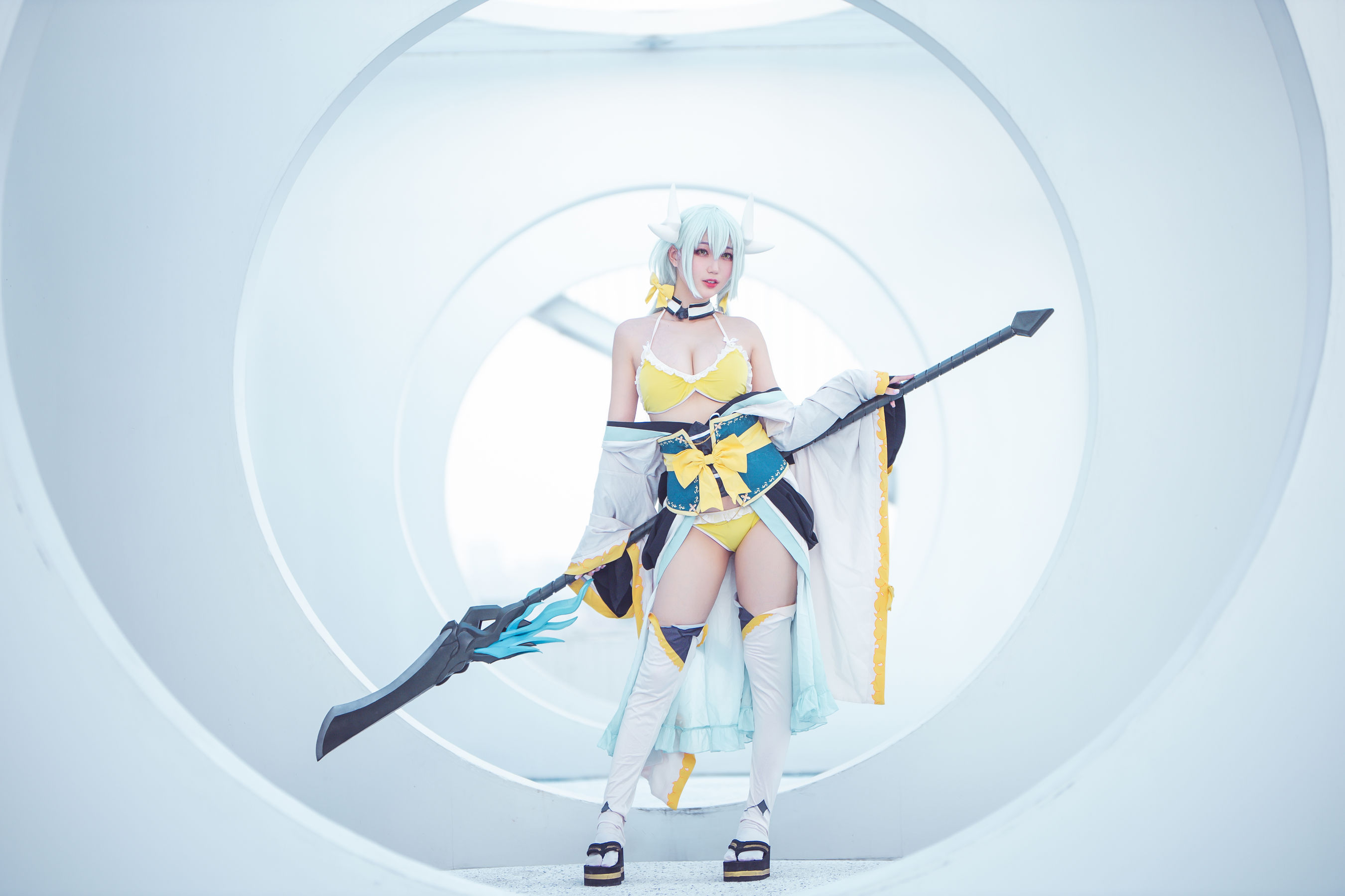 周叽是可爱兔兔 - 清姬-图11