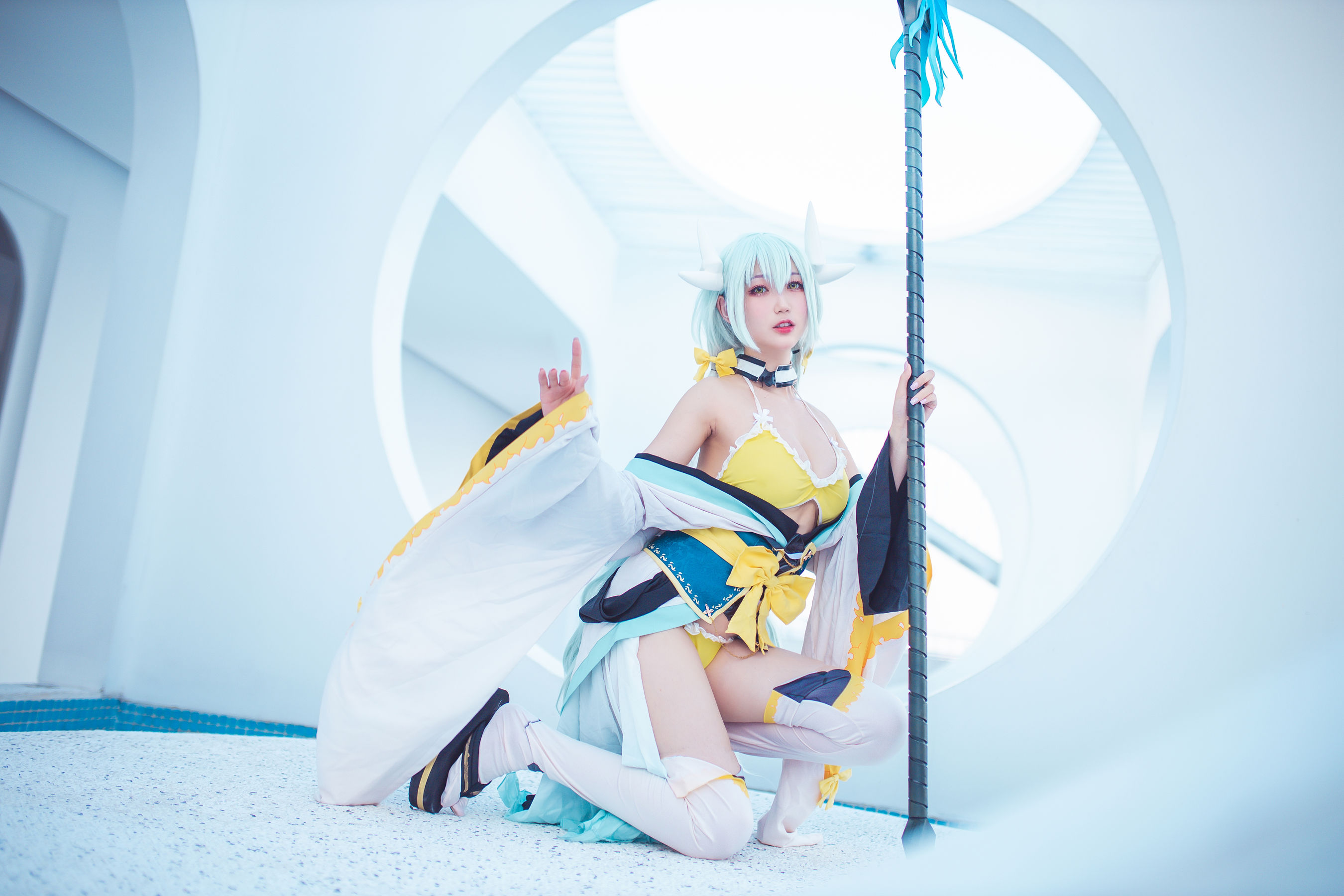 周叽是可爱兔兔 - 清姬-图15