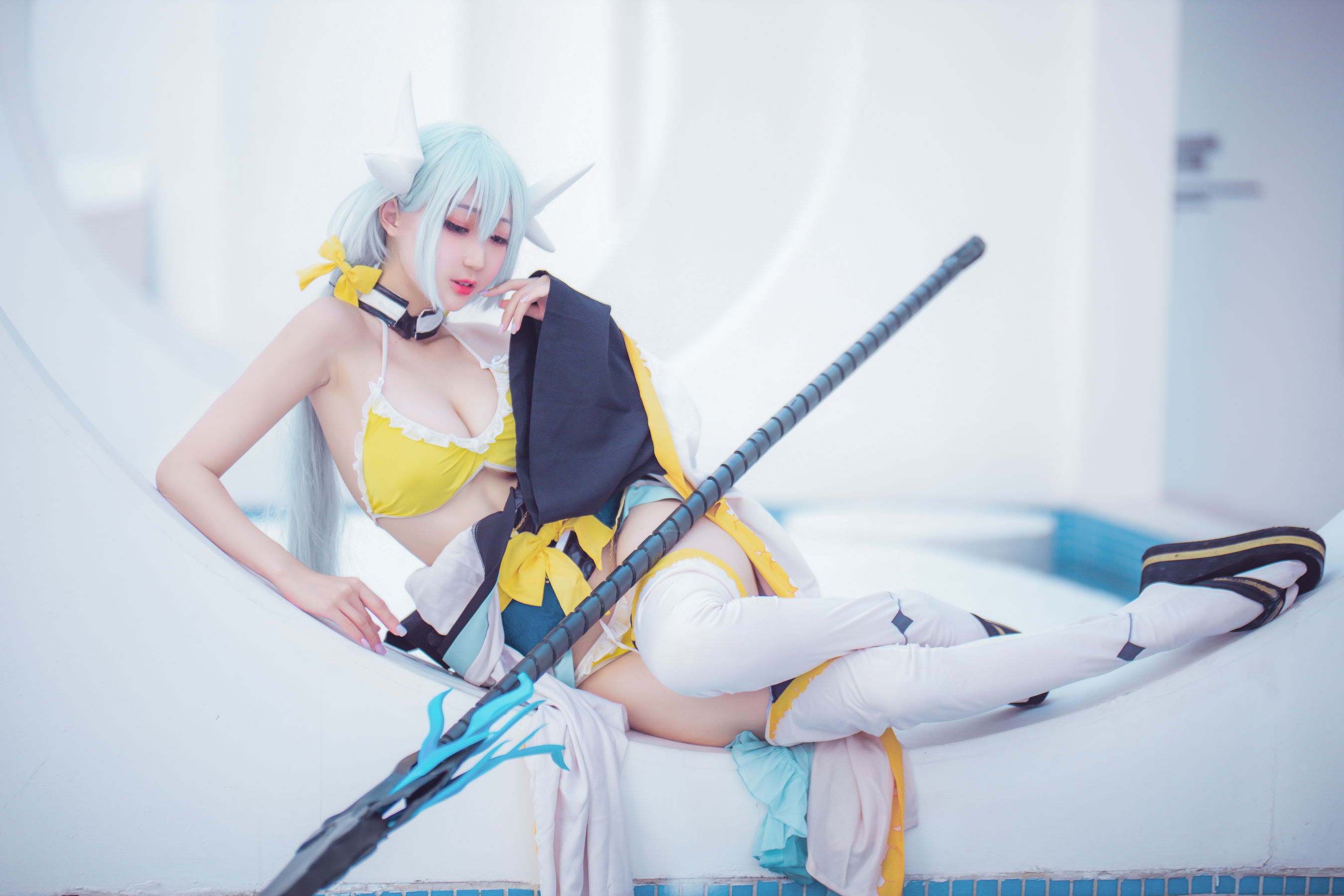 周叽是可爱兔兔 - 清姬-图1