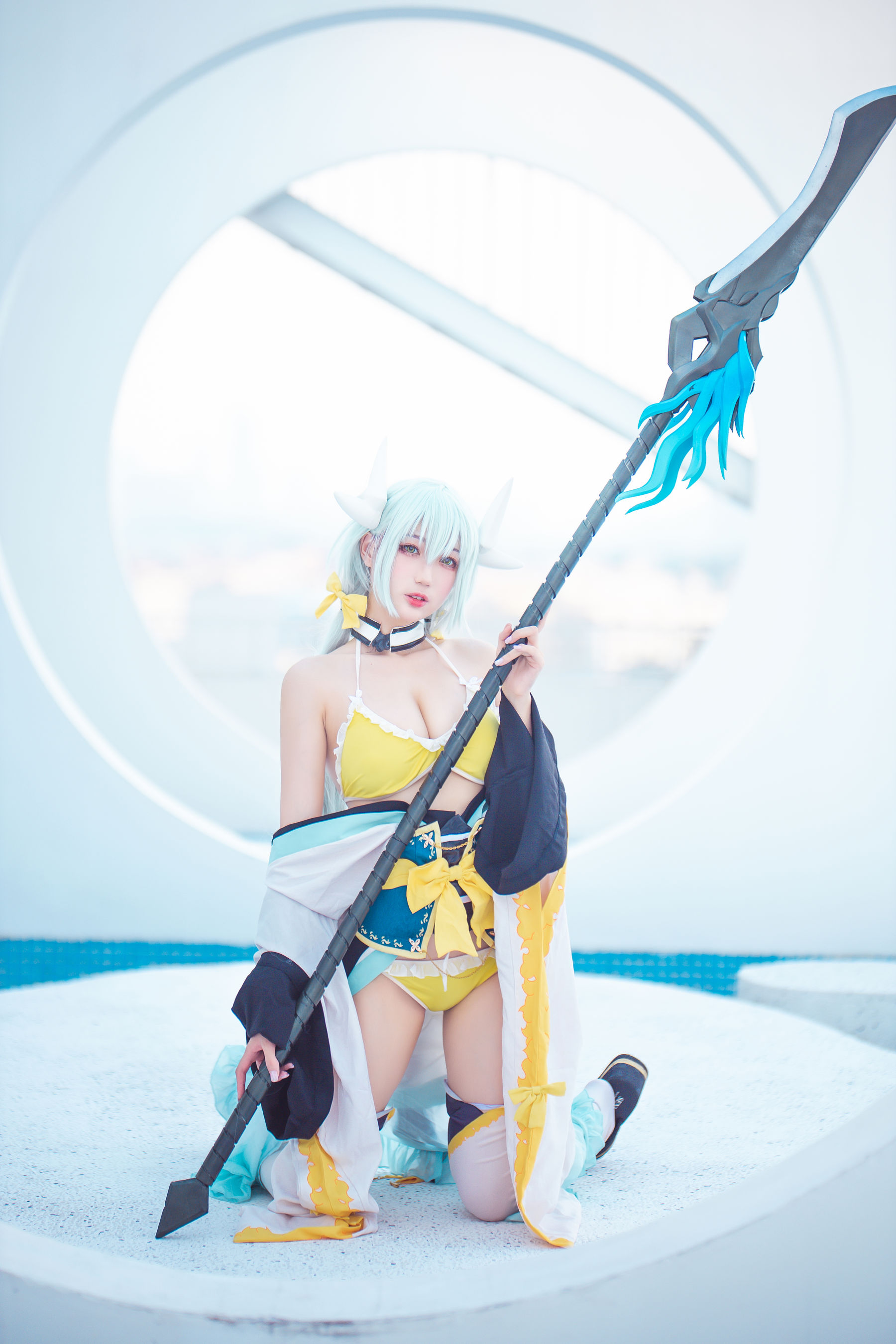 周叽是可爱兔兔 - 清姬-图21