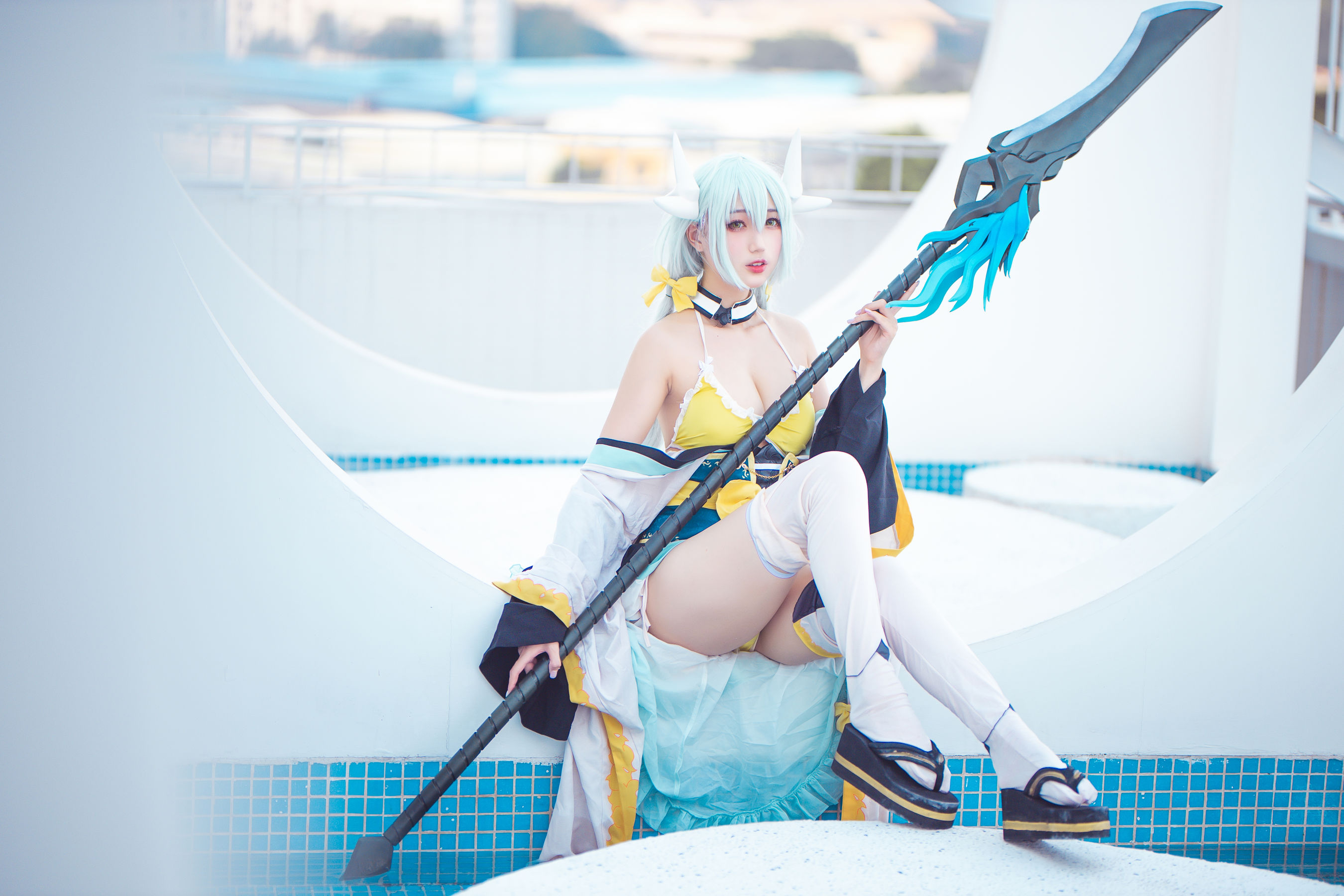 周叽是可爱兔兔 - 清姬-图24