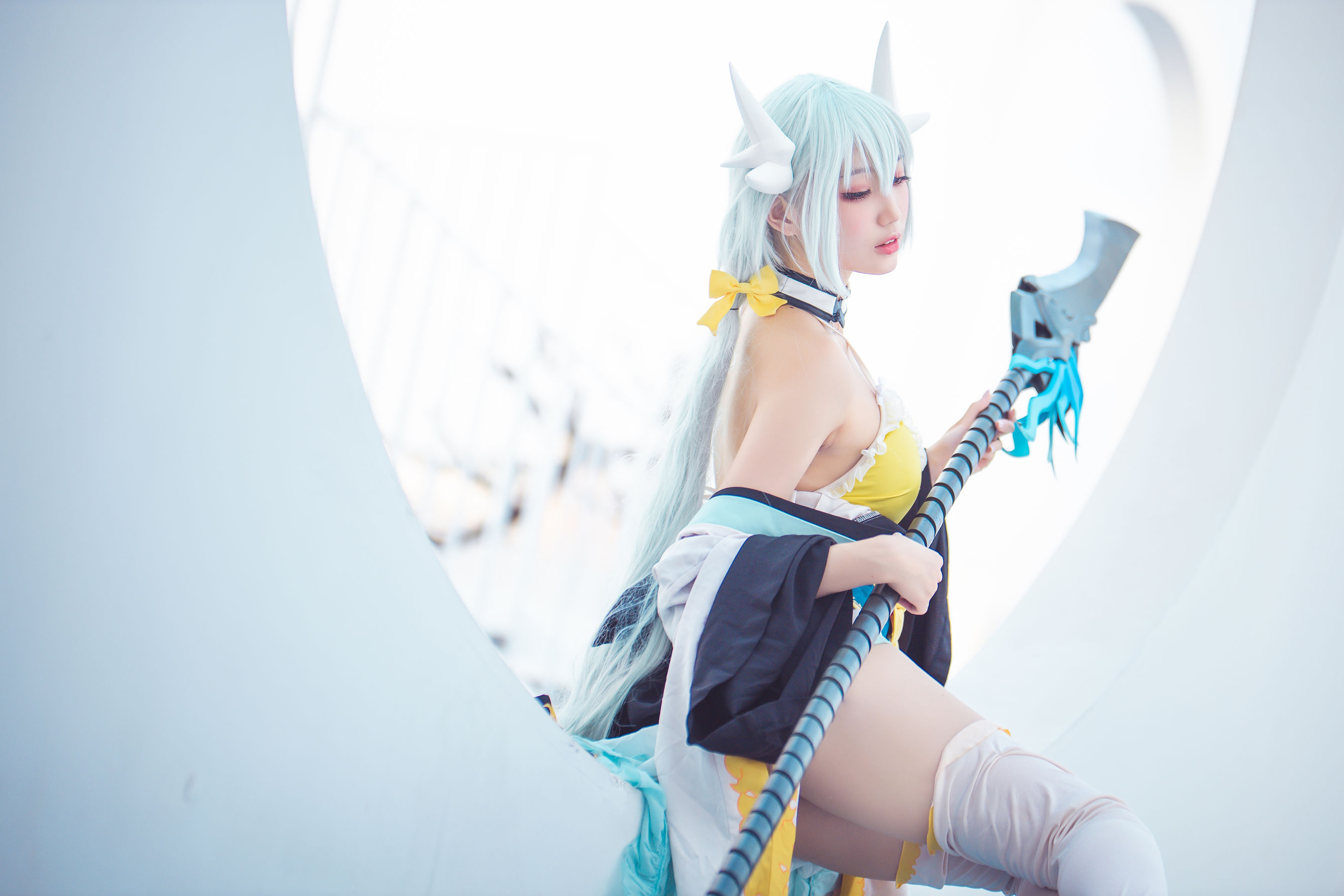 周叽是可爱兔兔 - 清姬-图26